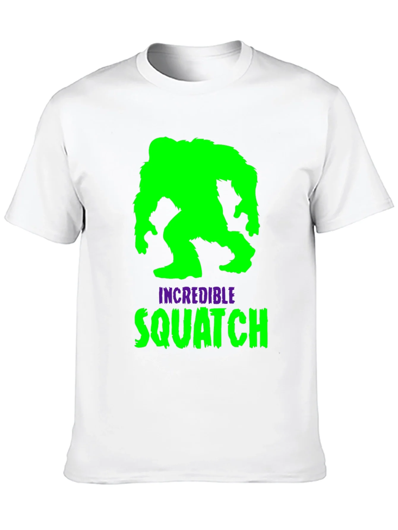 Incredible Squatch Black T-Shirt