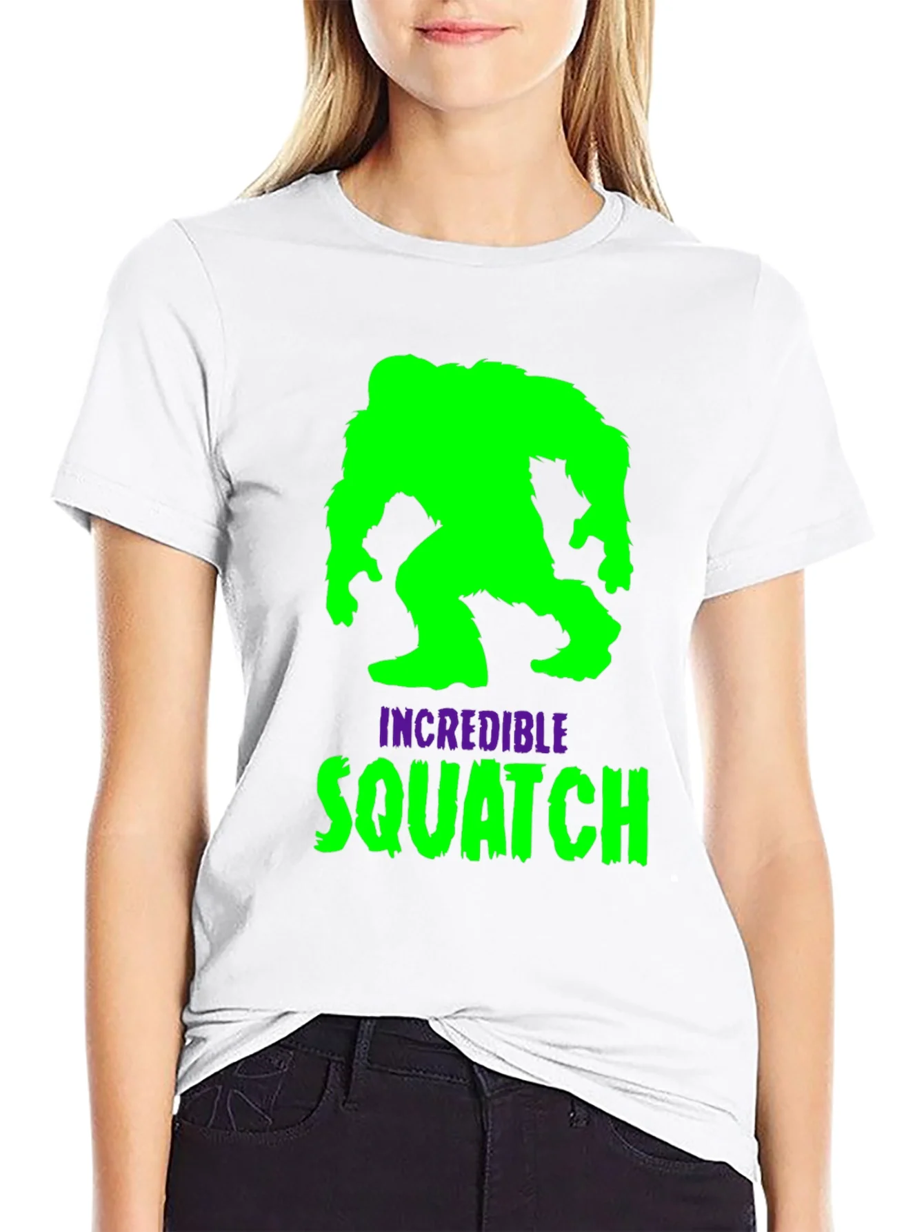Incredible Squatch Black T-Shirt