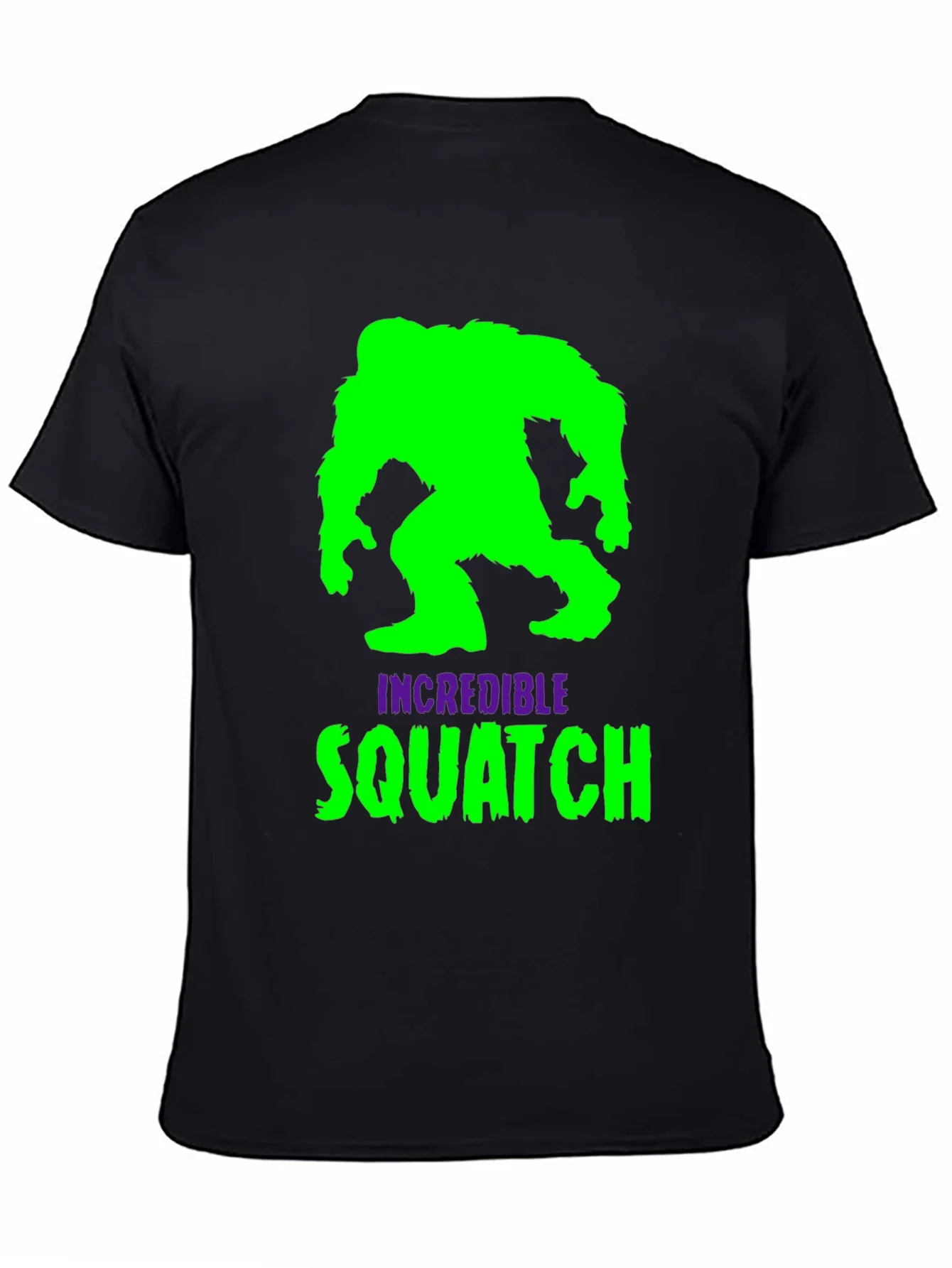 Incredible Squatch Black T-Shirt