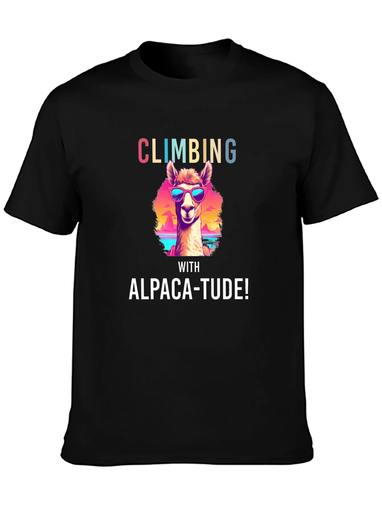 Alpaca-tude Climbing T-Shirt
