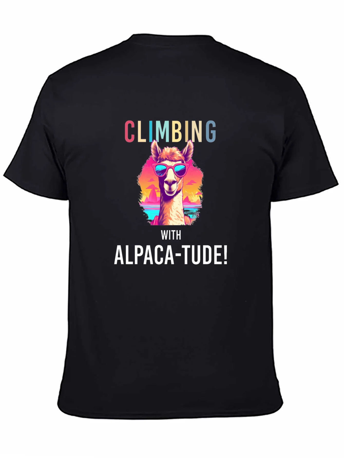 Alpaca-tude Climbing T-Shirt