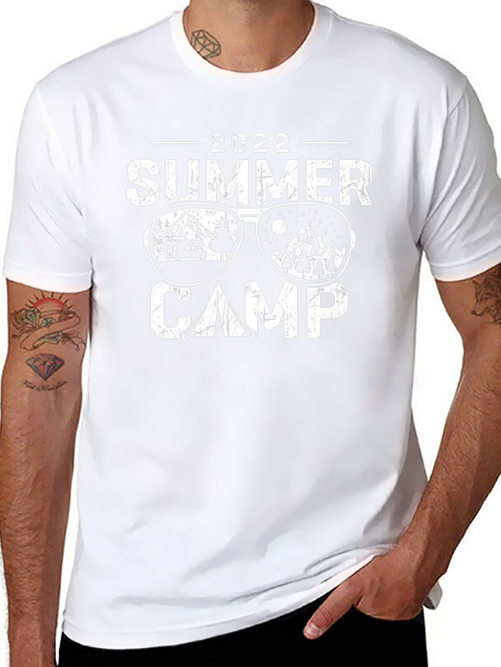 2022 Summer Camp Graphic Tee