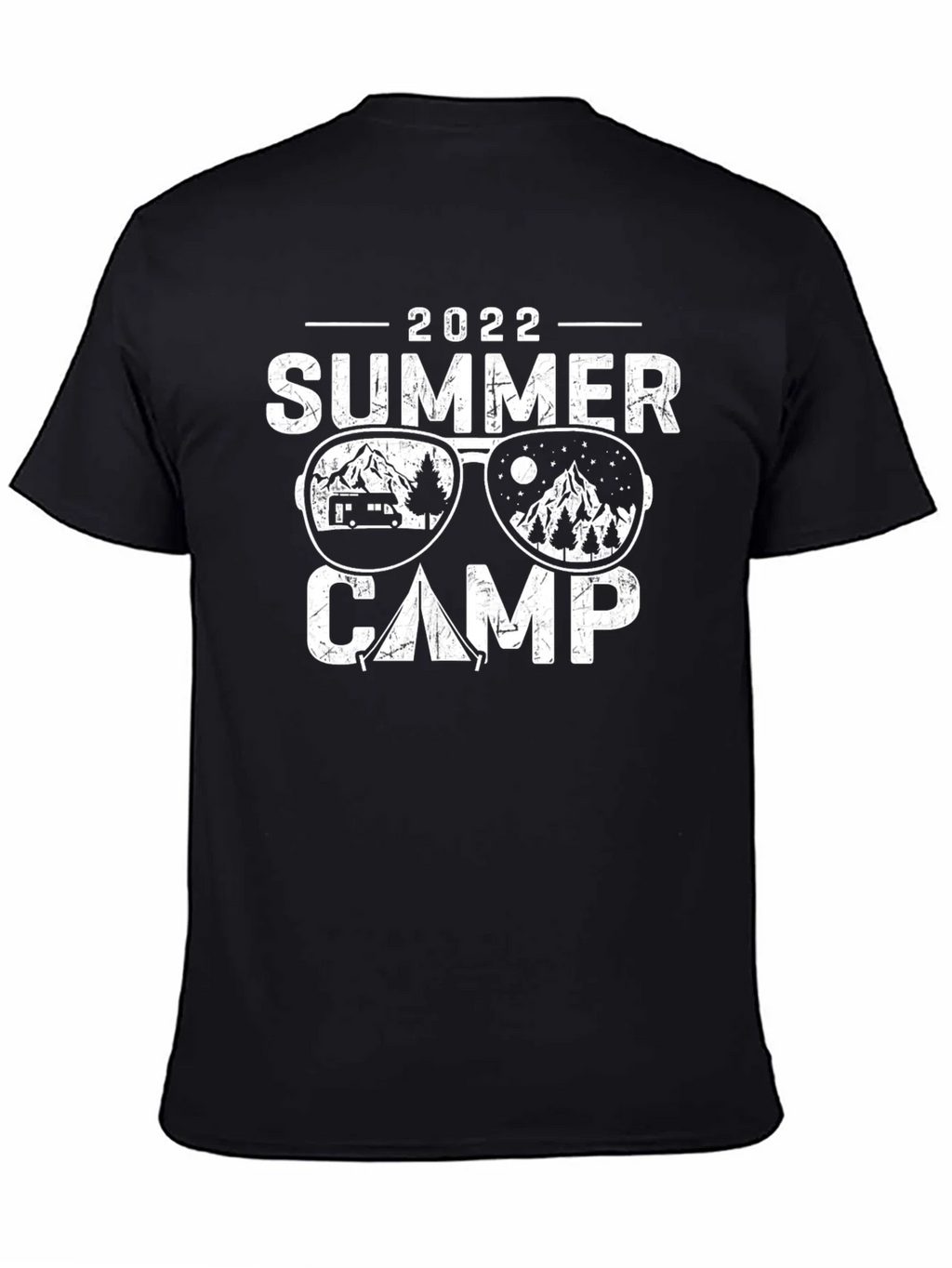 2022 Summer Camp Graphic Tee