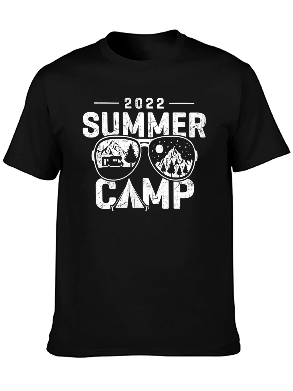 2022 Summer Camp Graphic Tee