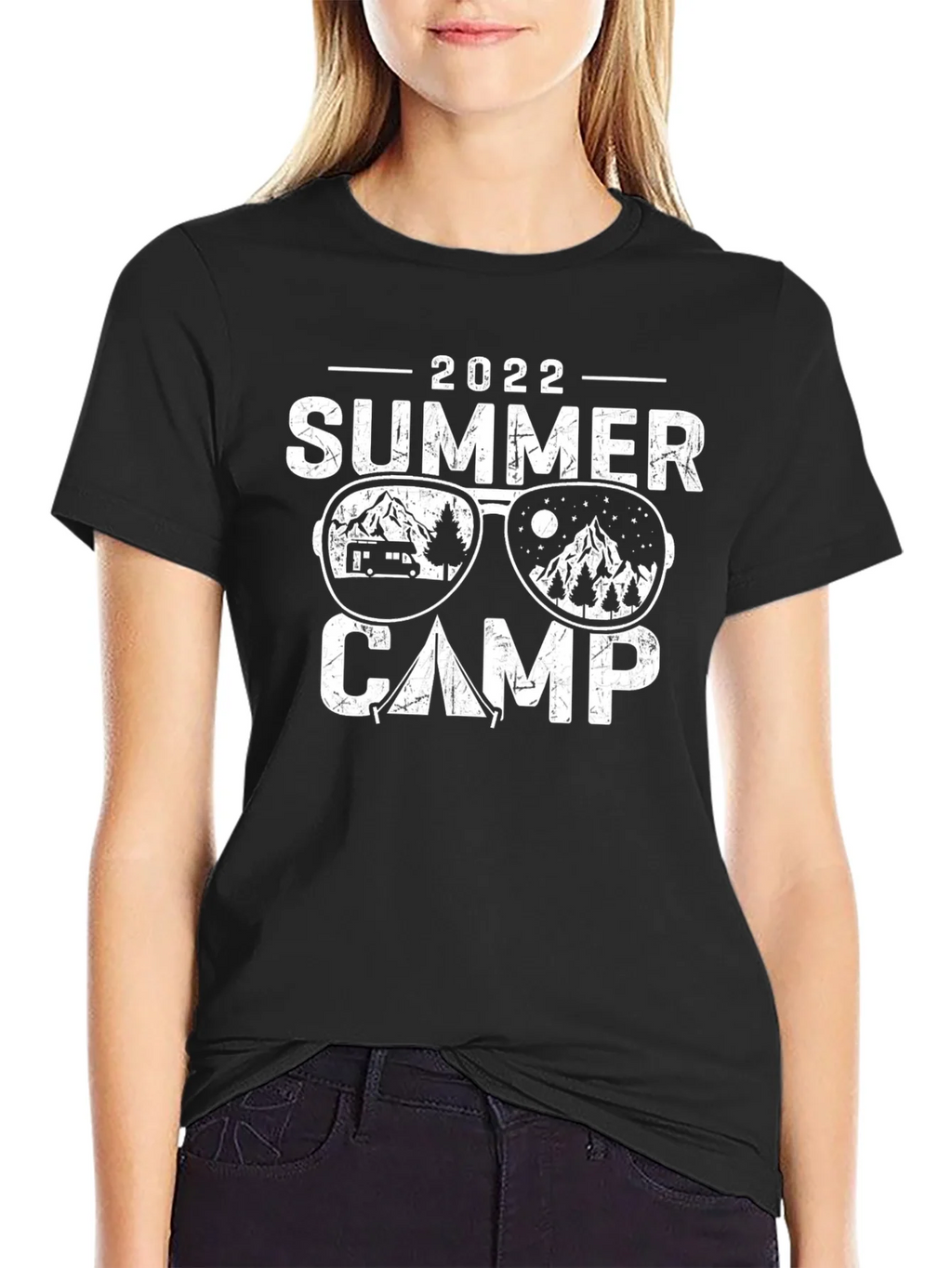 2022 Summer Camp Graphic Tee