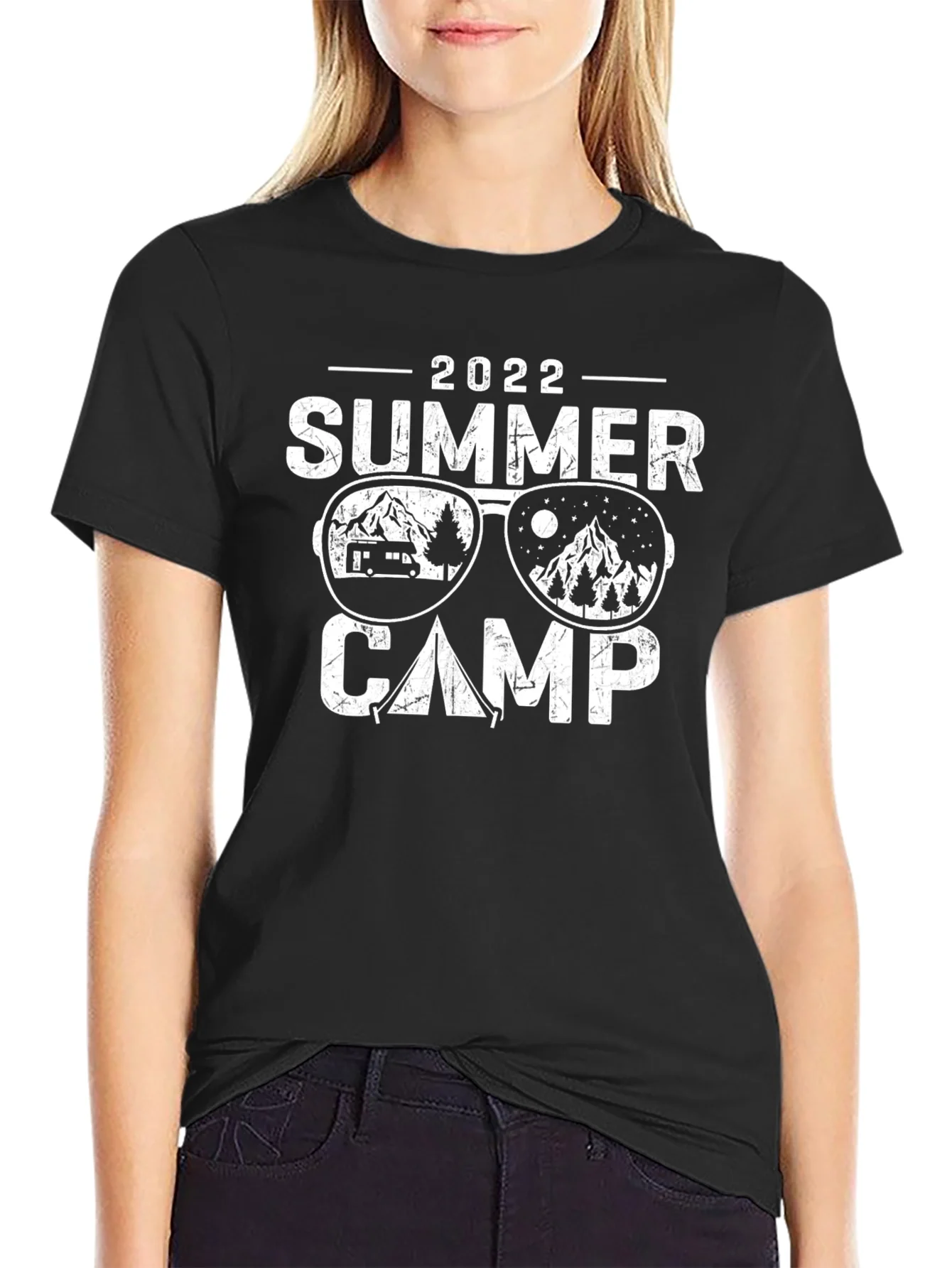 2022 Summer Camp Graphic Tee