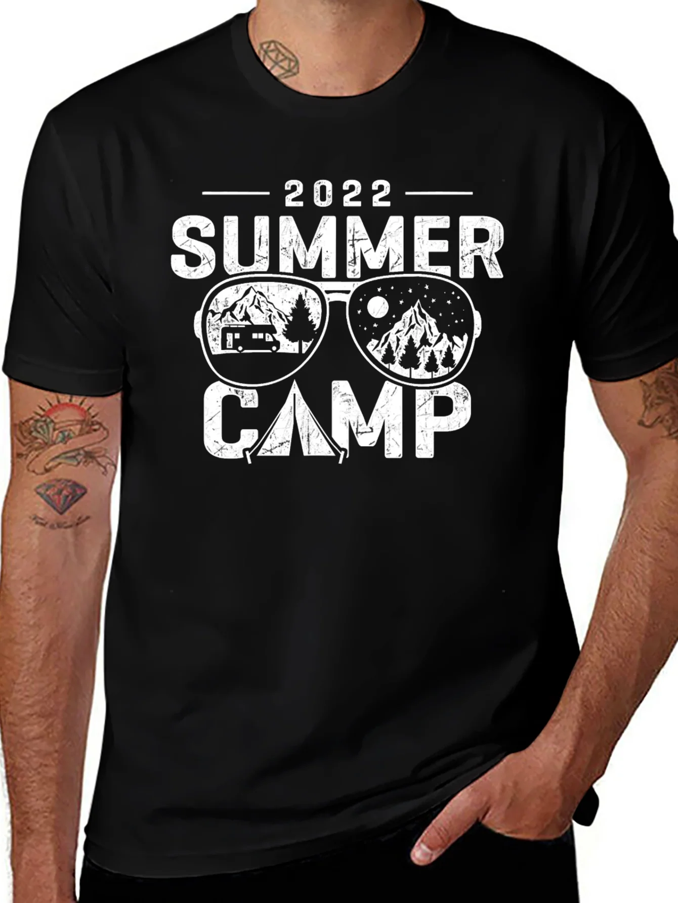 2022 Summer Camp Graphic Tee