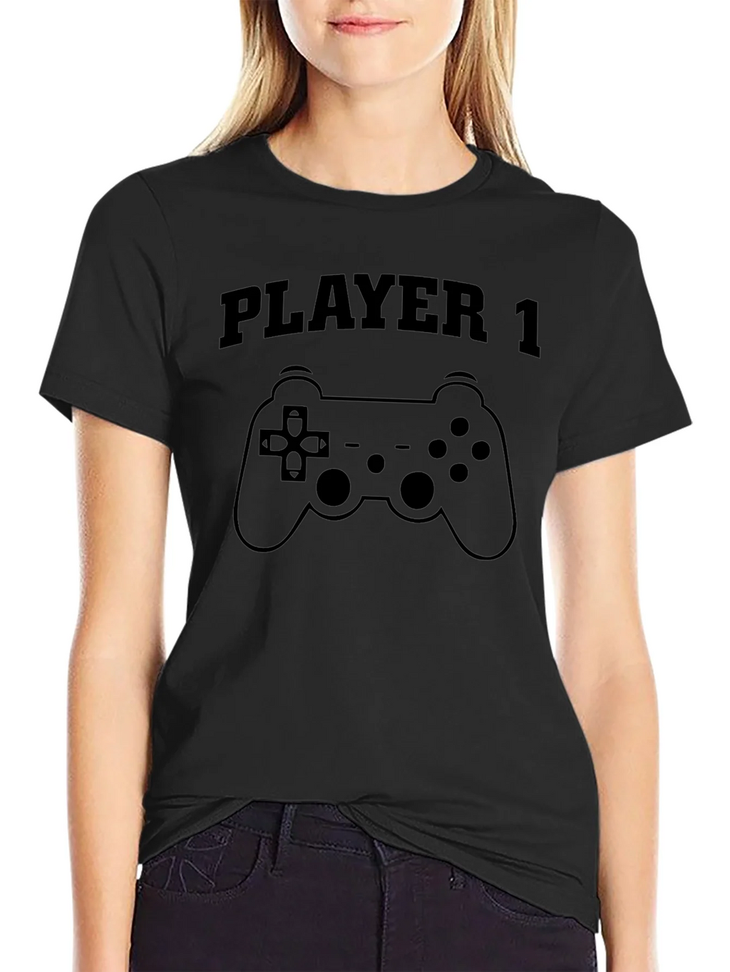 Player 1 T-Shirt - Gamer Style