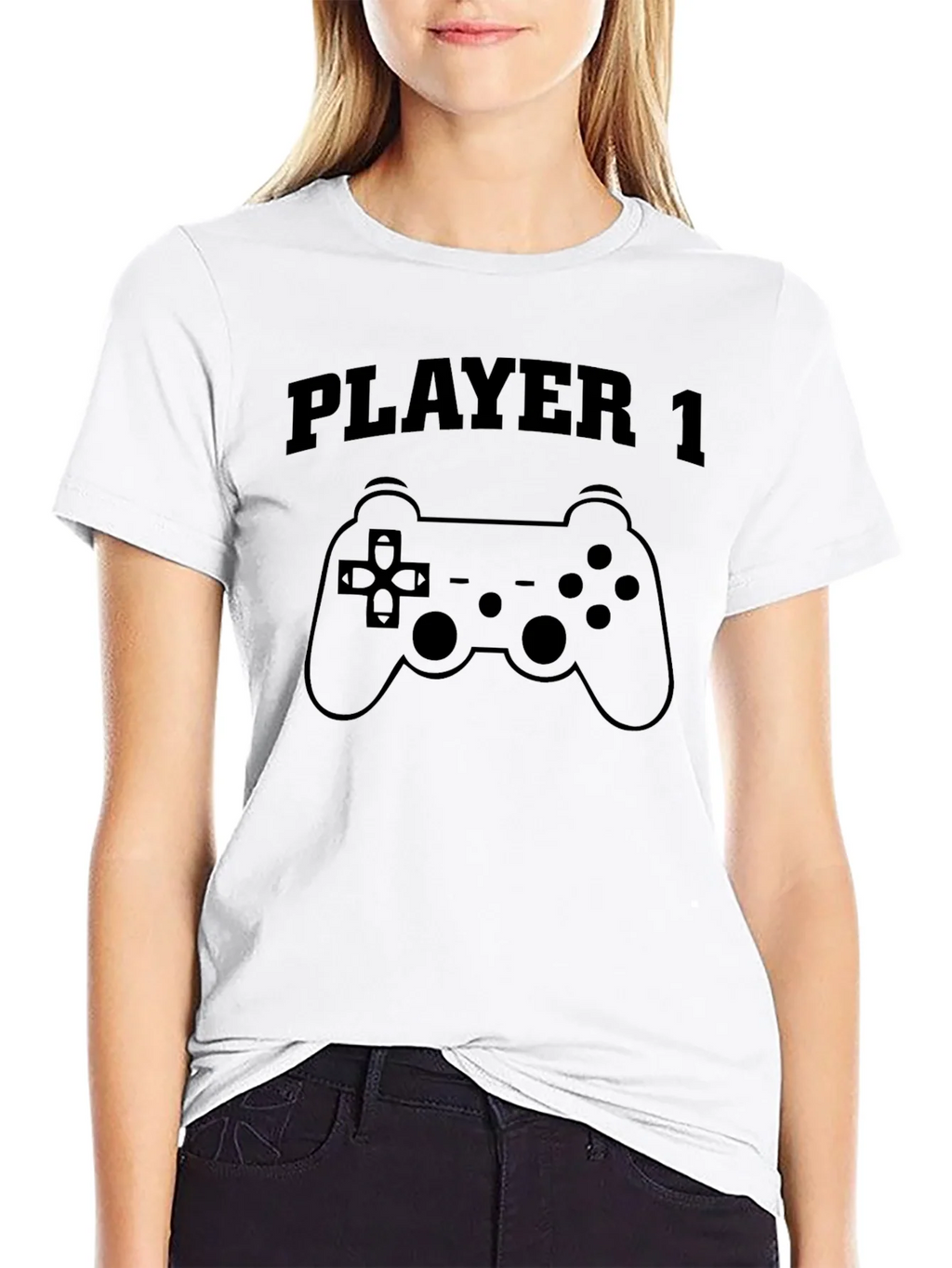 Player 1 T-Shirt - Gamer Style