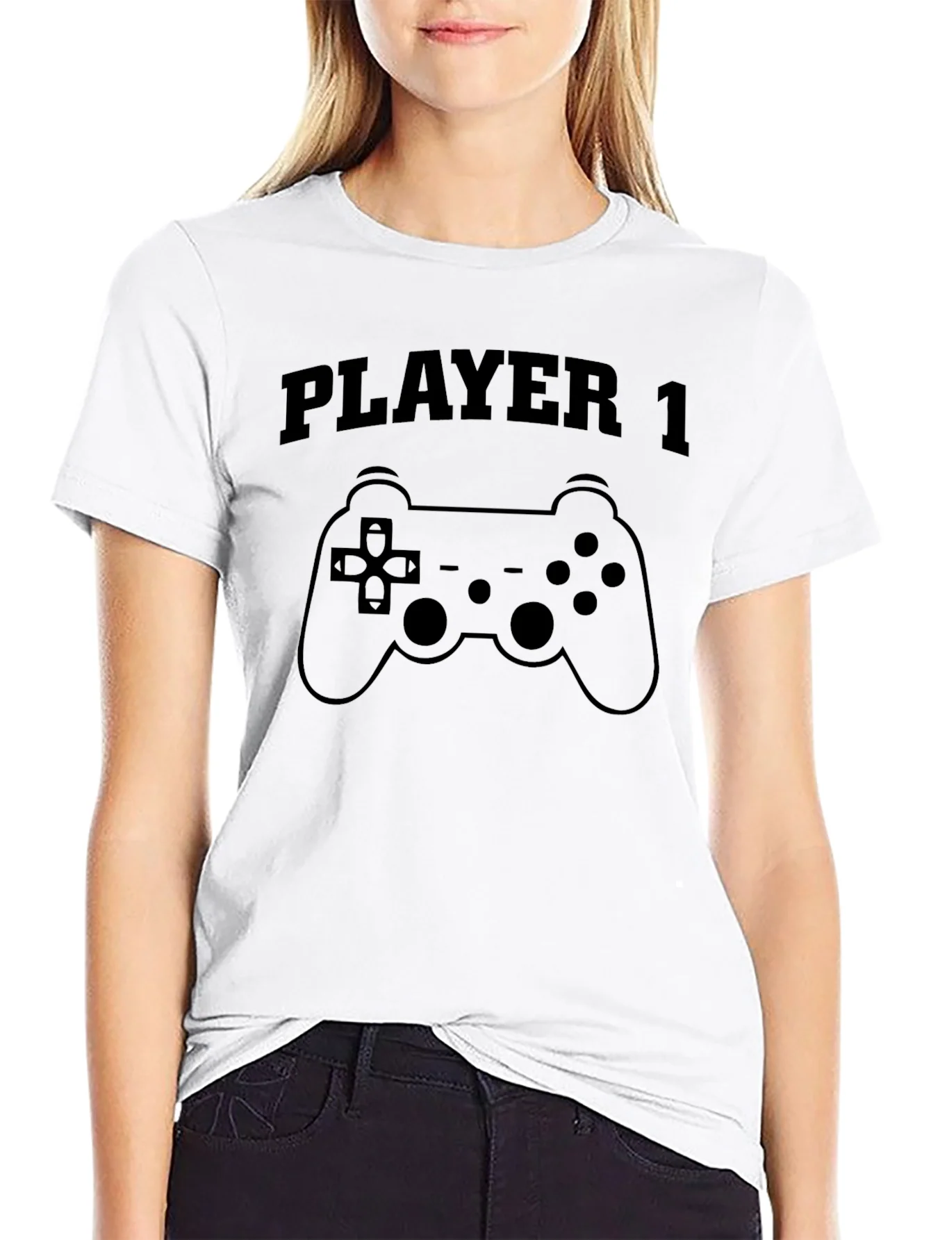 Player 1 T-Shirt - Gamer Style