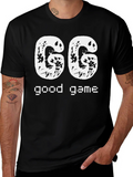 GG Good Game T-Shirt - Gamer Tee