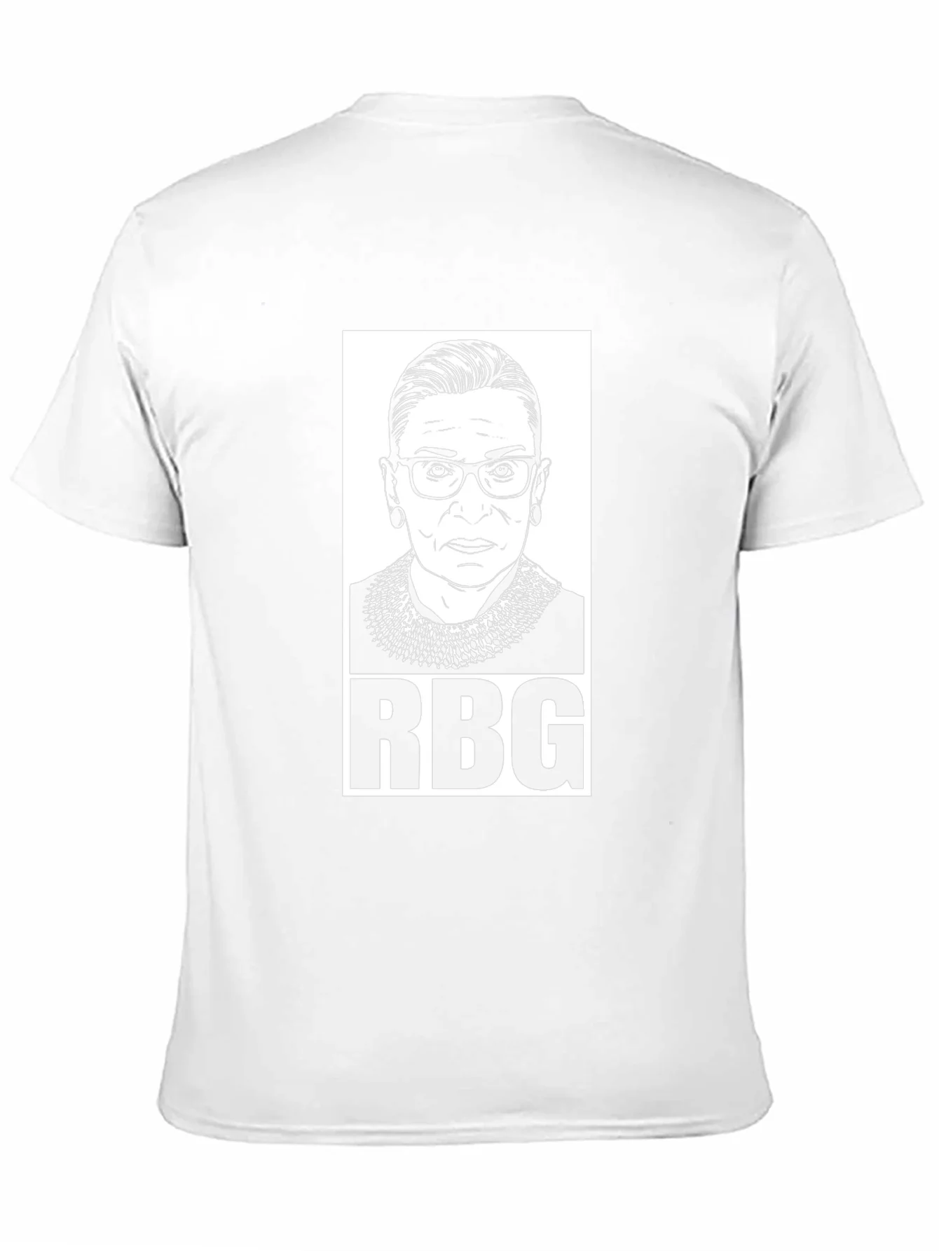 RBG Graphic Tee - Black Unisex T-Shirt