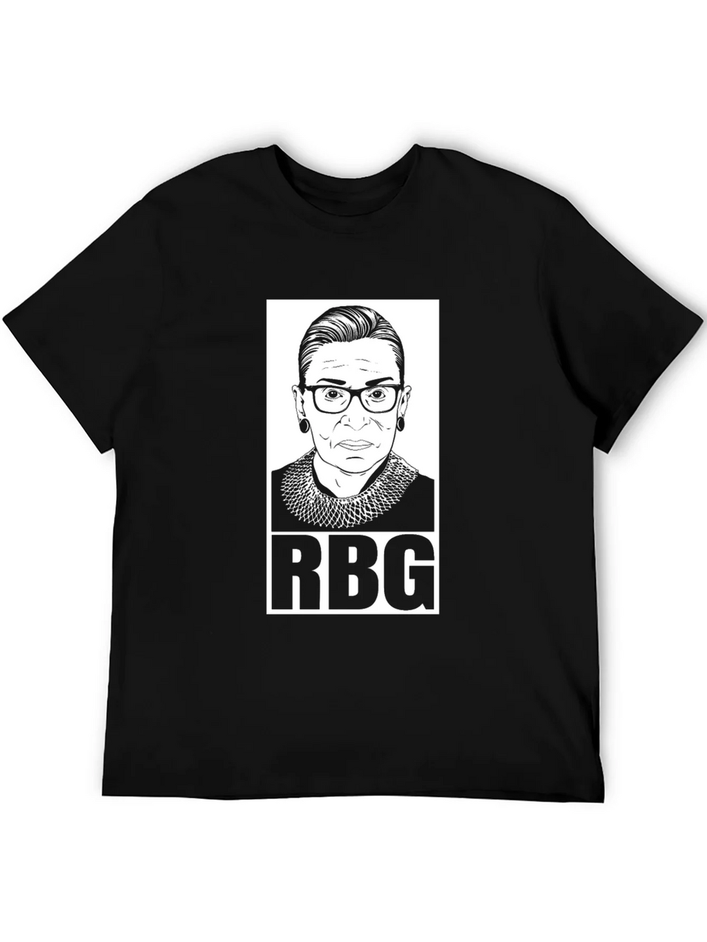 RBG Graphic Tee - Black Unisex T-Shirt