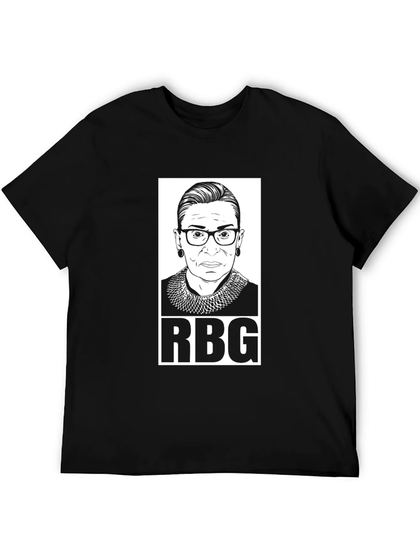 RBG Graphic Tee - Black Unisex T-Shirt