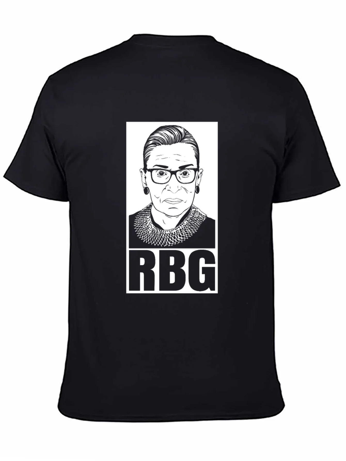 RBG Graphic Tee - Black Unisex T-Shirt