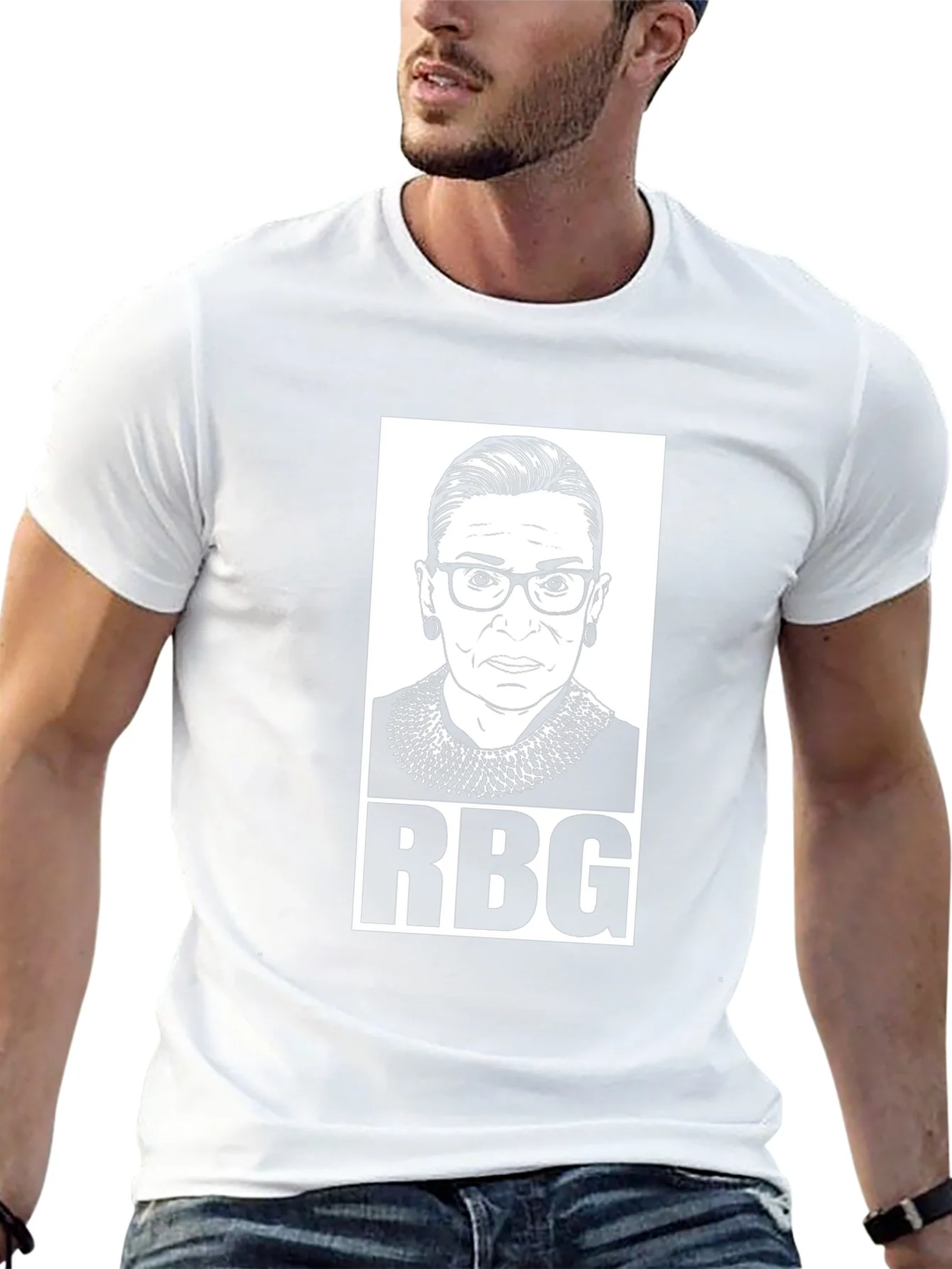RBG Graphic Tee - Black Unisex T-Shirt
