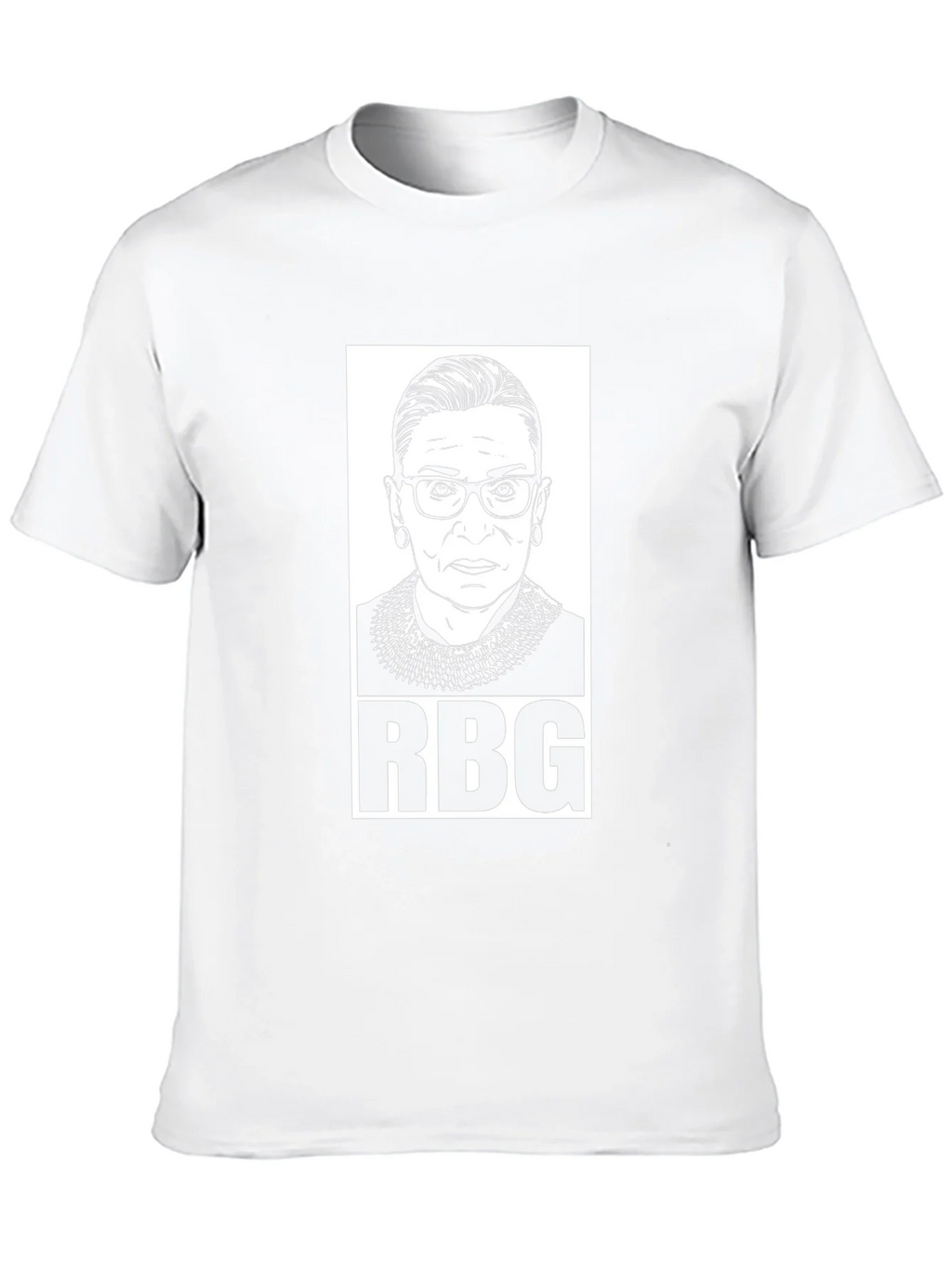 RBG Graphic Tee - Black Unisex T-Shirt