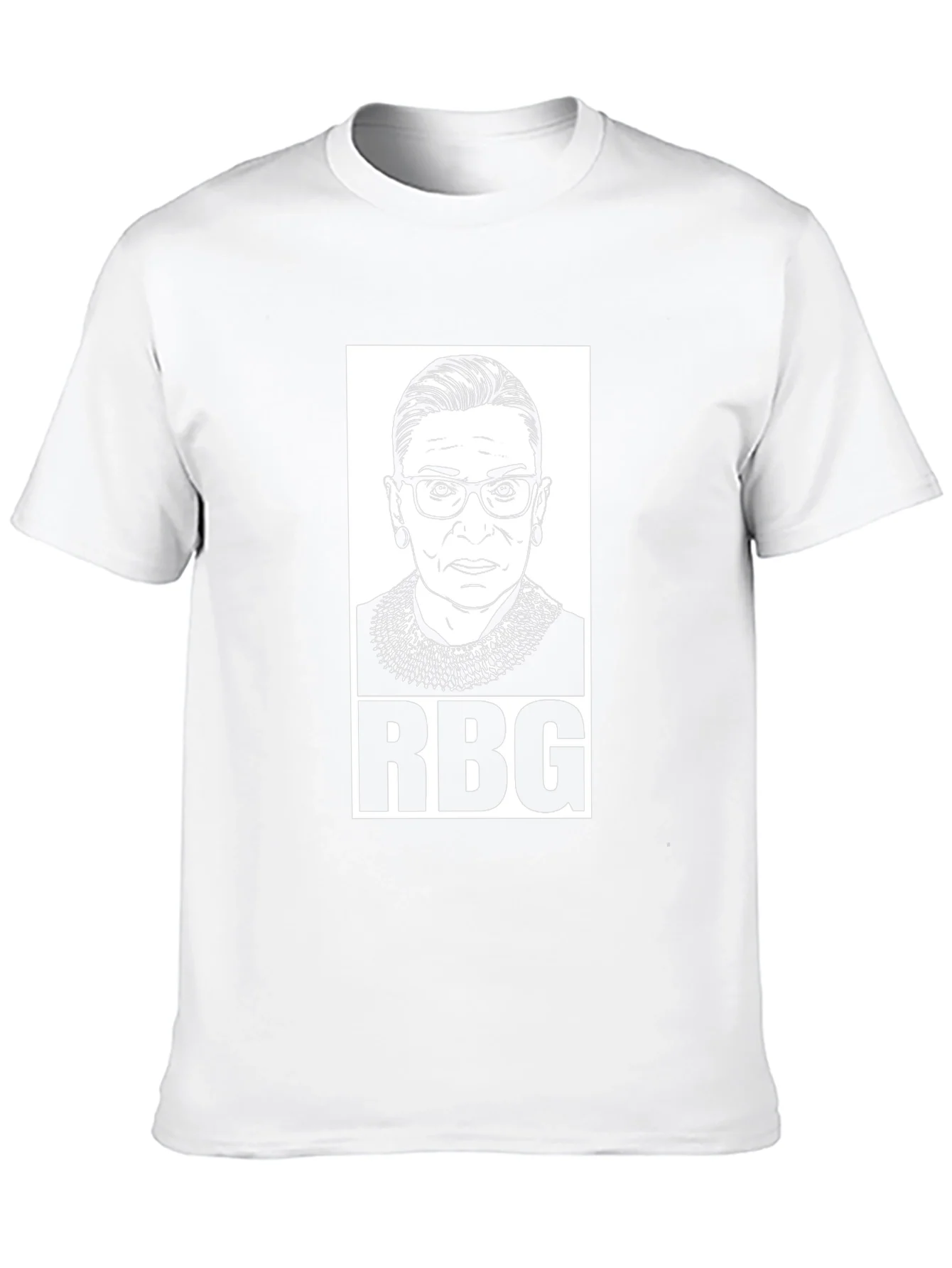 RBG Graphic Tee - Black Unisex T-Shirt