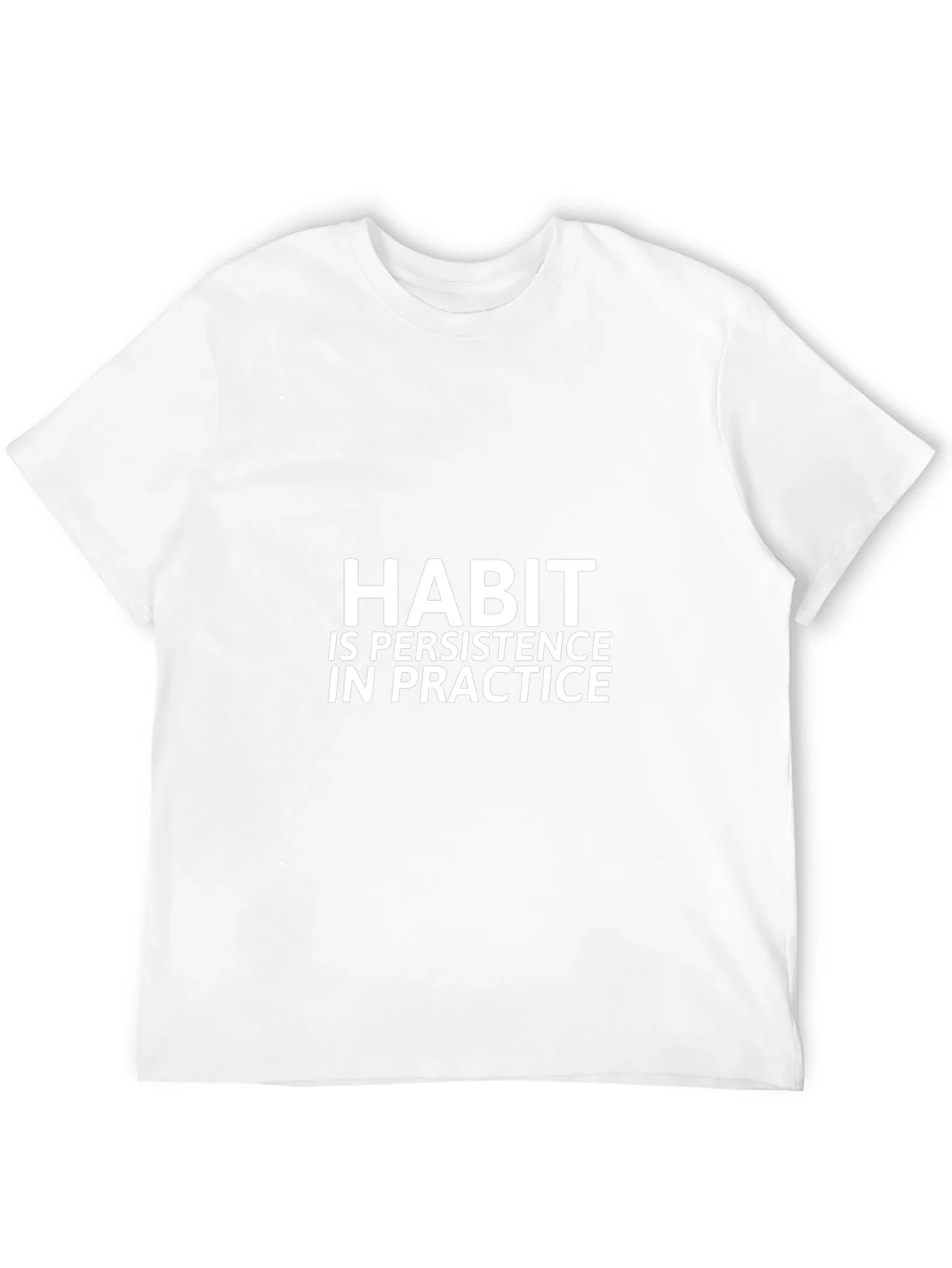 Habit Persistence in Practice T-Shirt - Black