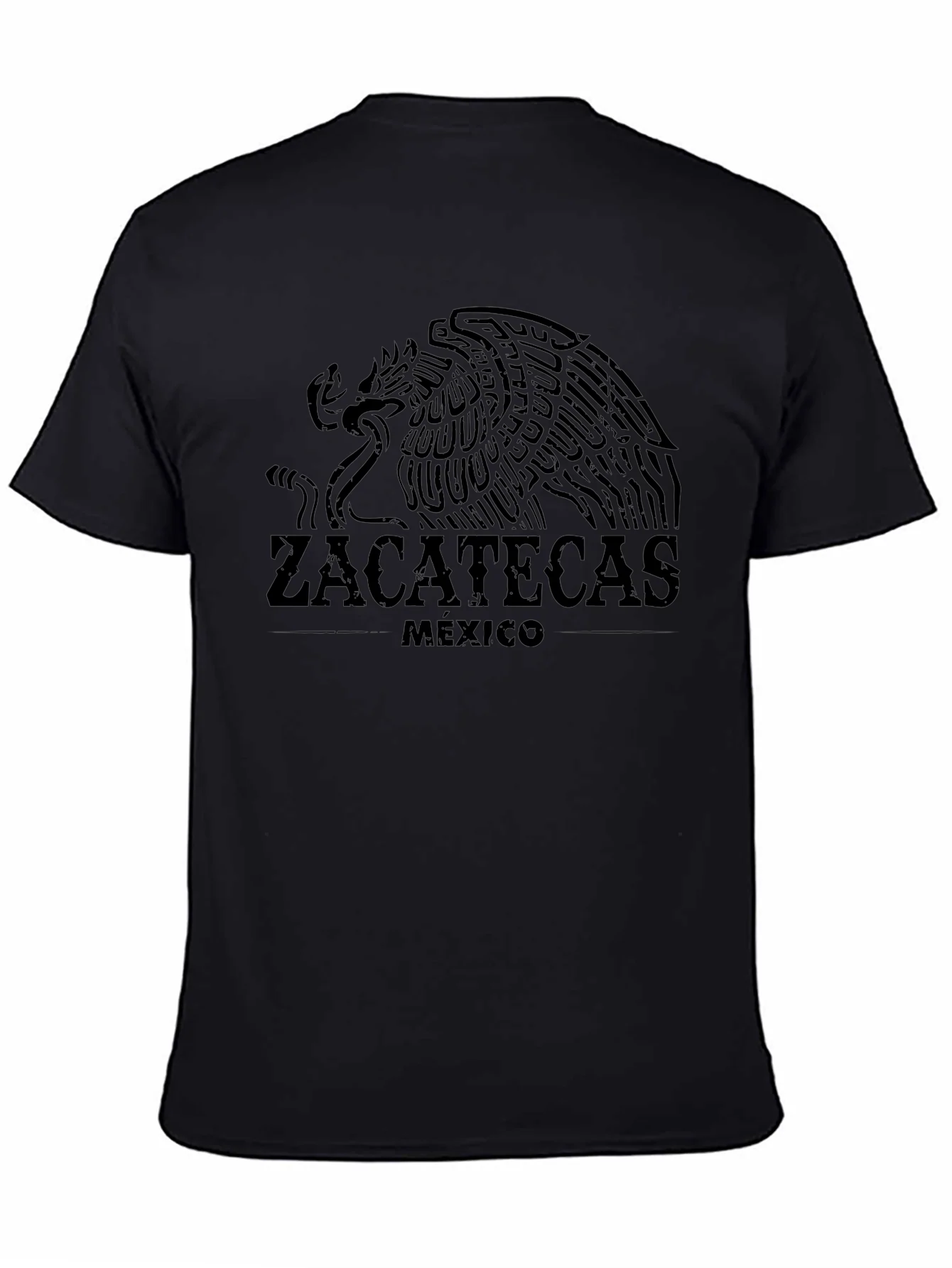 Zacatecas Mexico Eagle Graphic T-Shirt