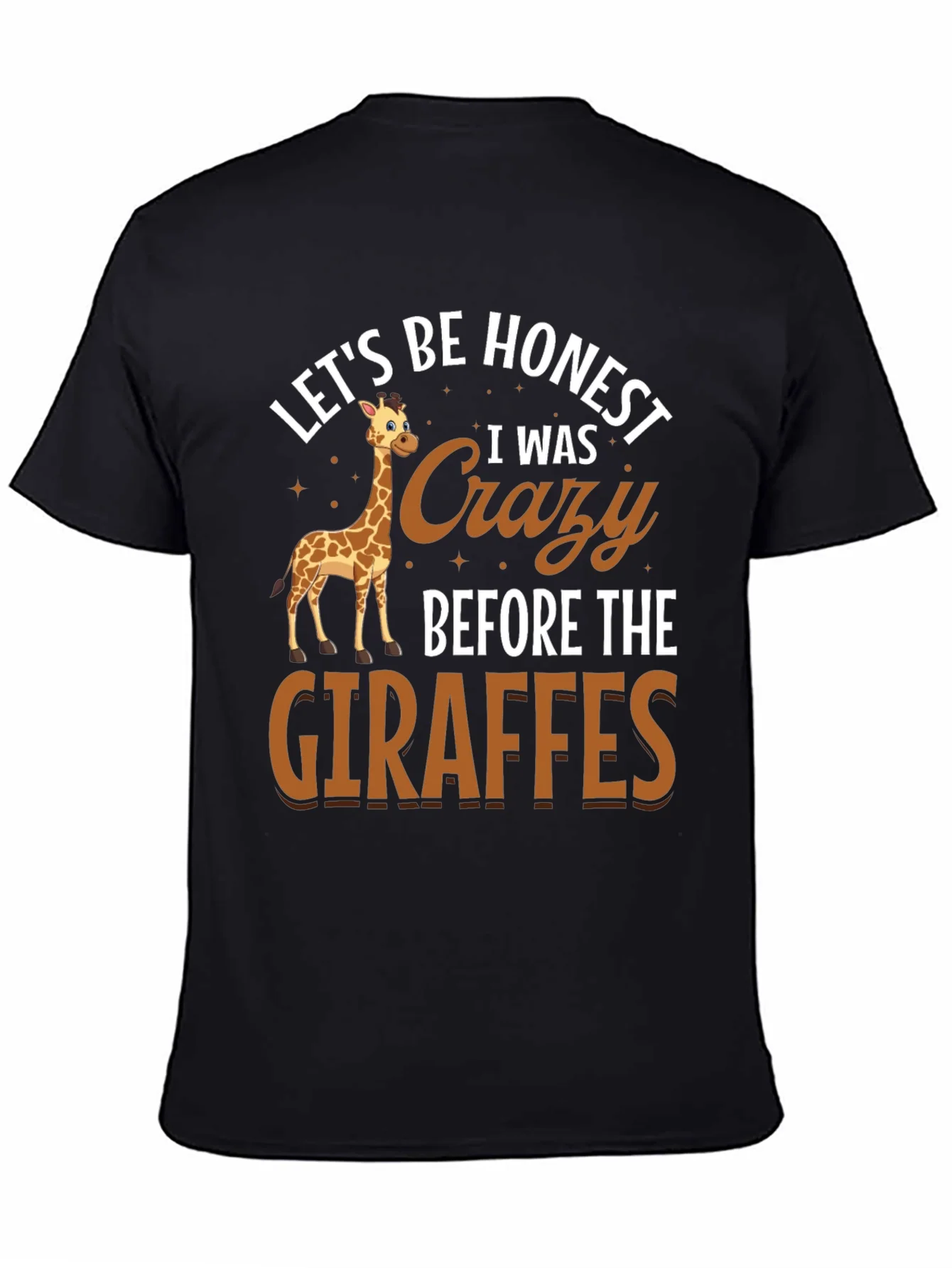 Crazy About Giraffes Tee