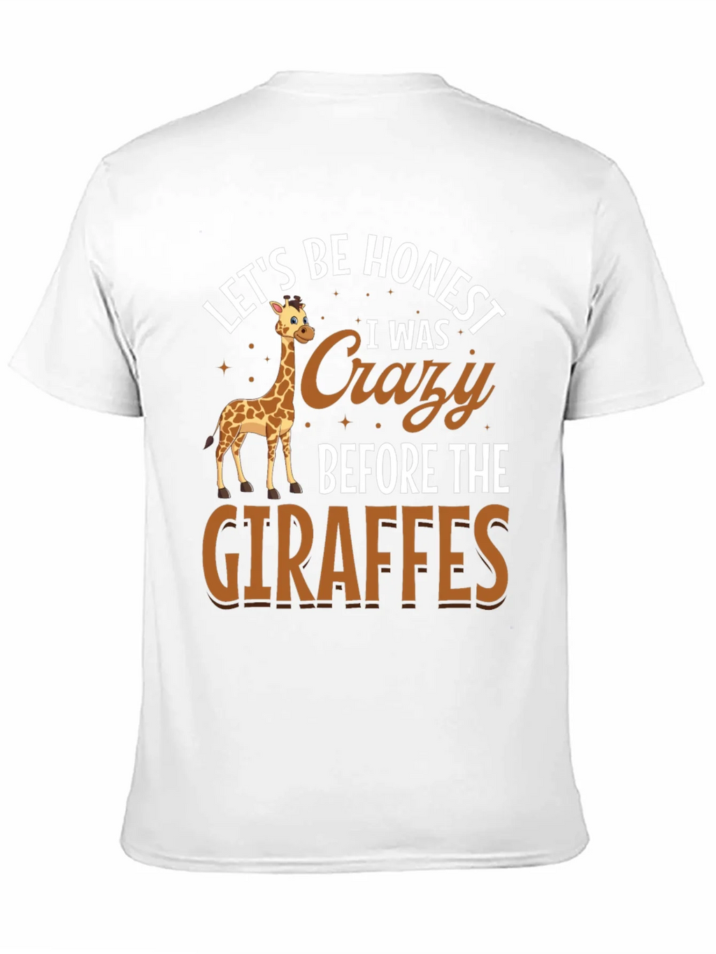 Crazy About Giraffes Tee
