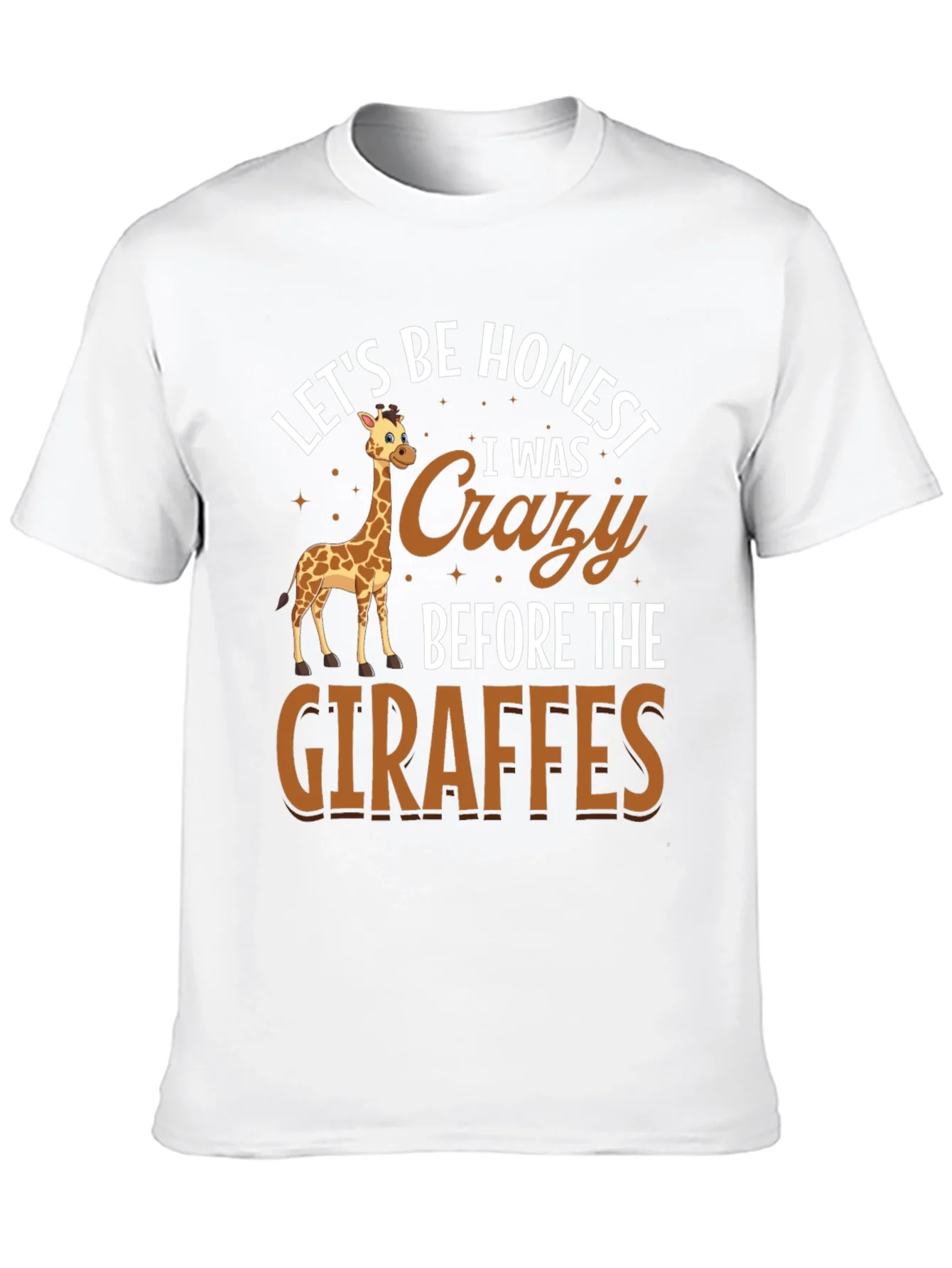 Crazy About Giraffes Tee