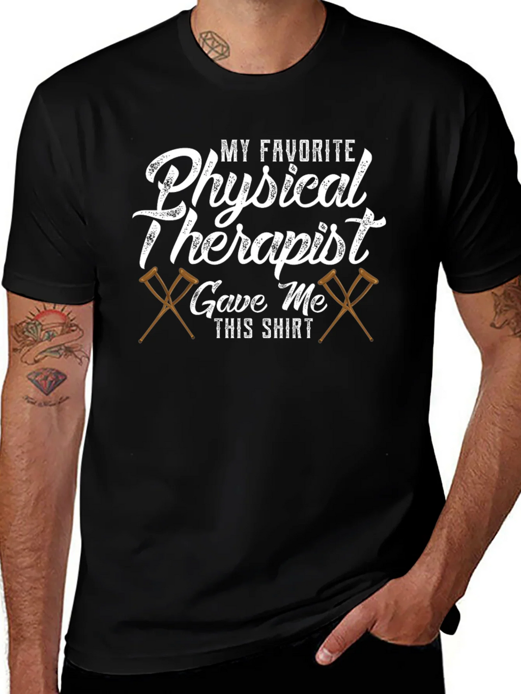 Physical Therapist Gift Shirt - My Favorite