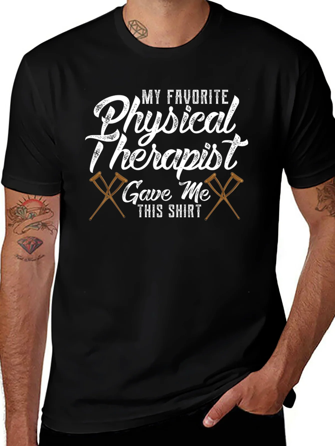 Physical Therapist Gift Shirt - My Favorite