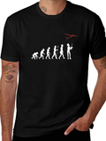 Evolution of Flight RC Plane T-Shirt