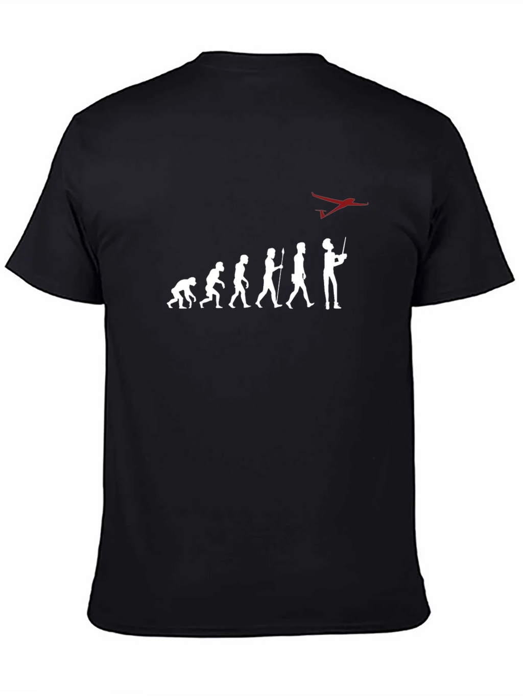 Evolution of Flight RC Plane T-Shirt