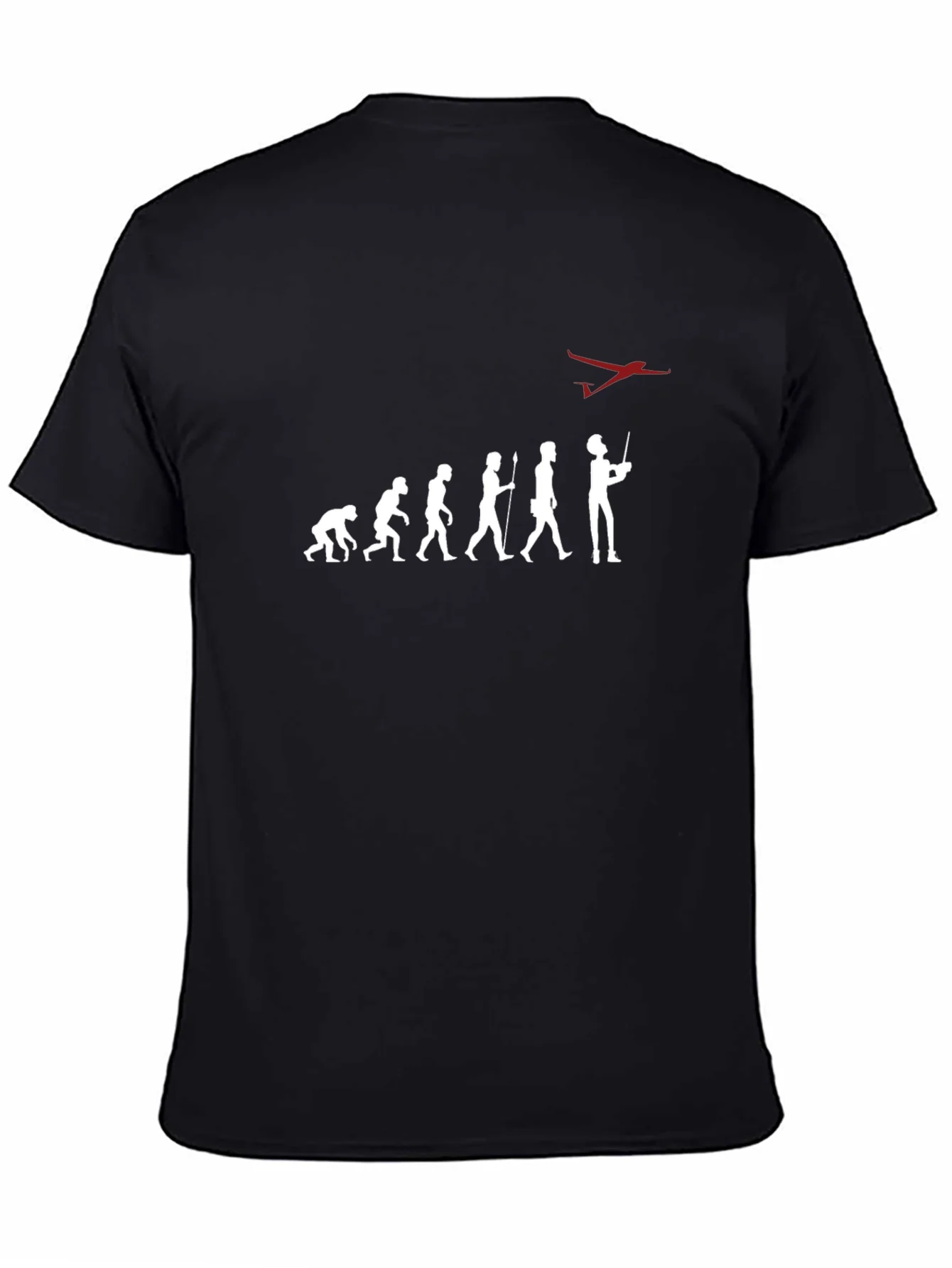 Evolution of Flight RC Plane T-Shirt