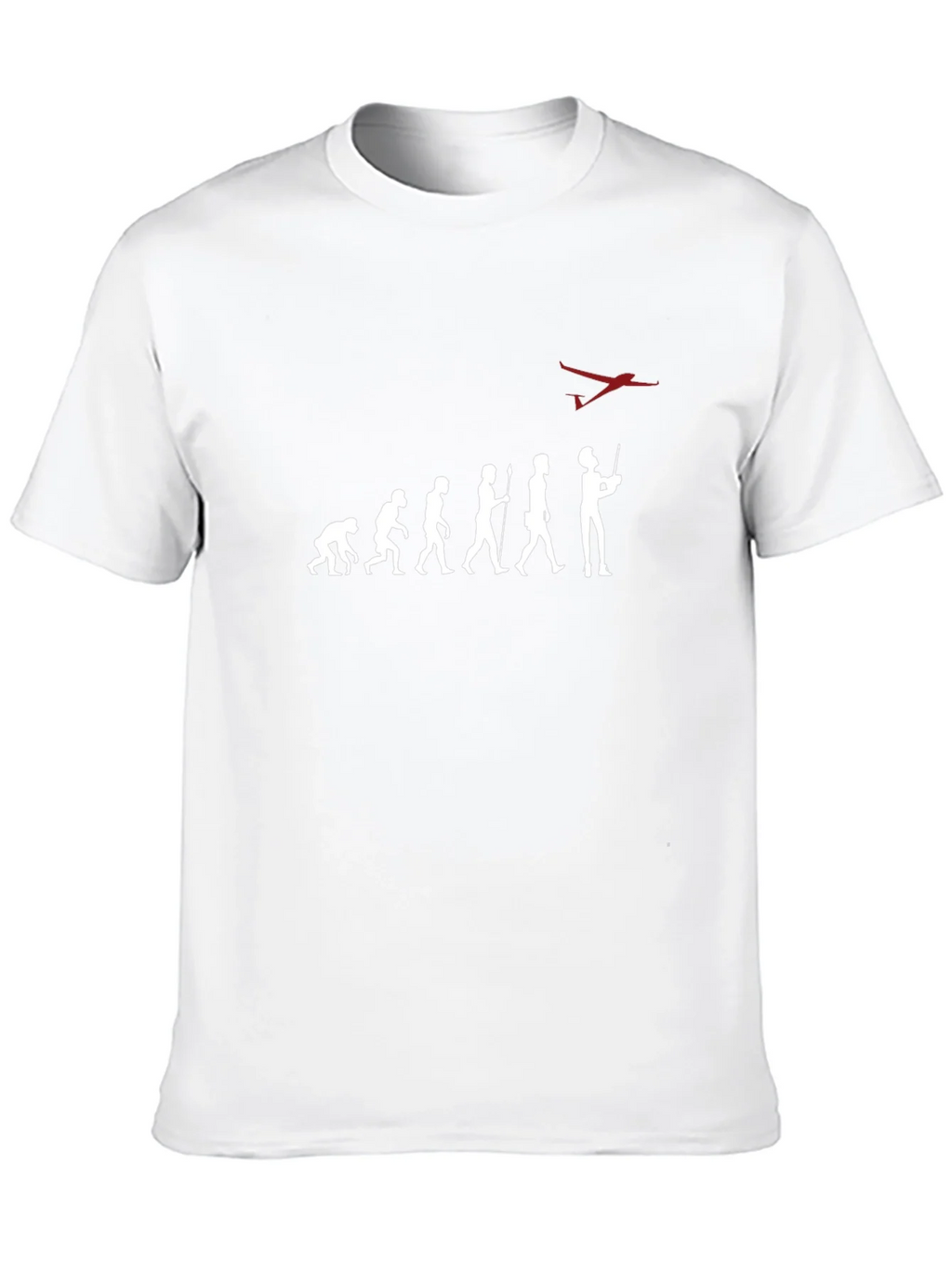 Evolution of Flight RC Plane T-Shirt