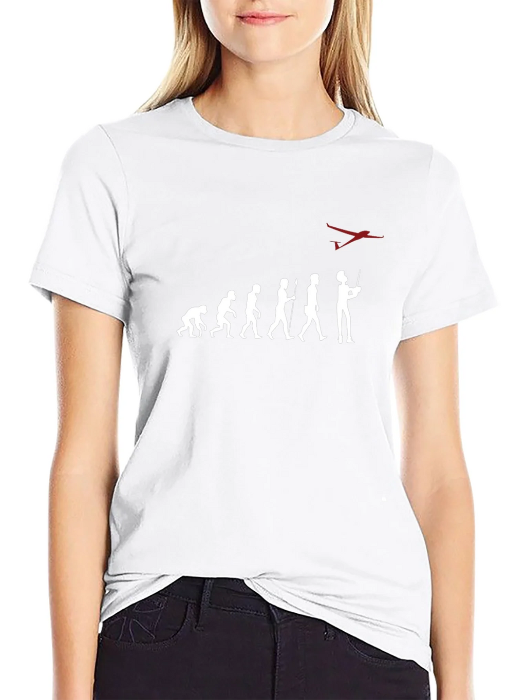Evolution of Flight RC Plane T-Shirt