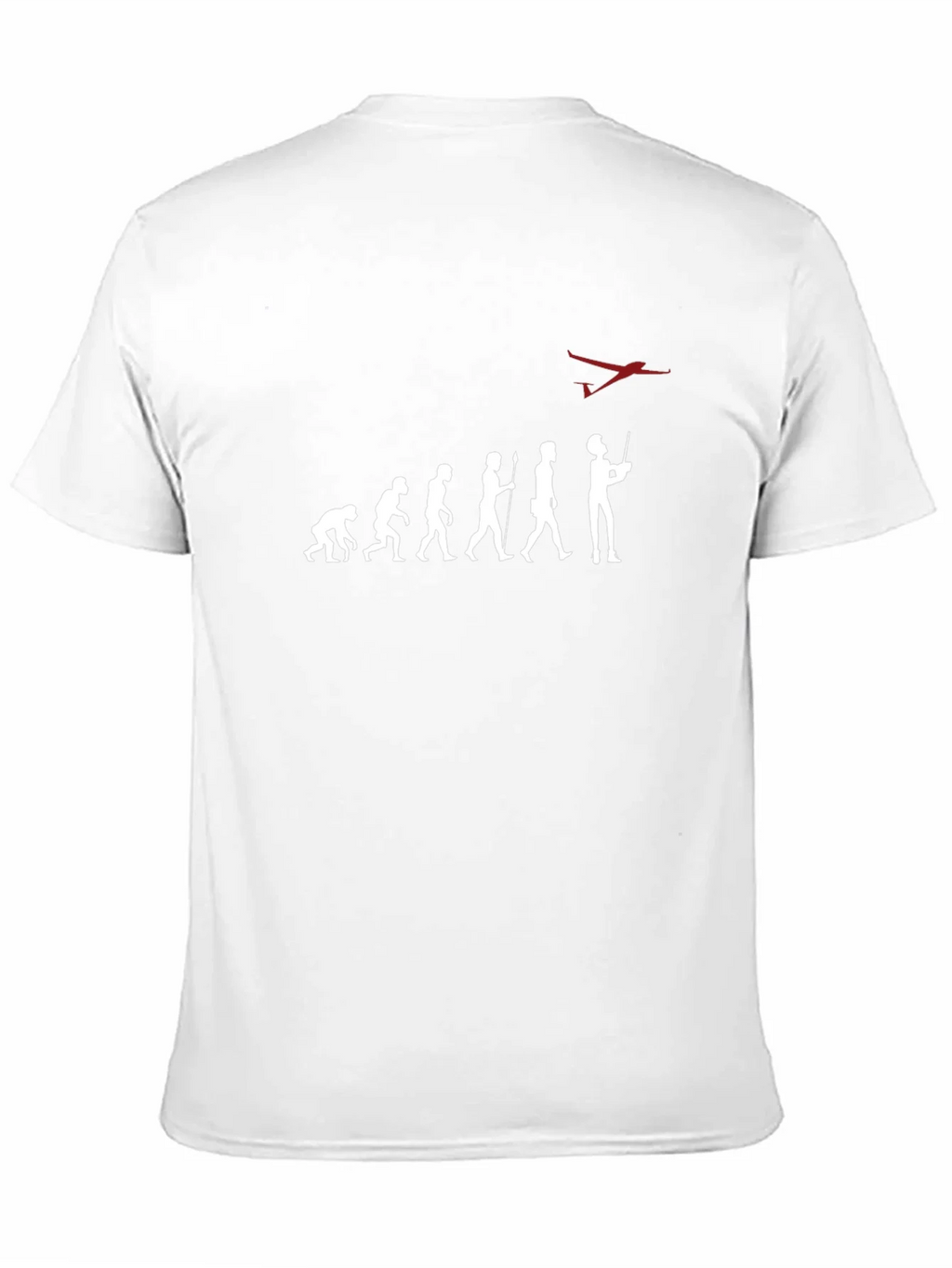 Evolution of Flight RC Plane T-Shirt