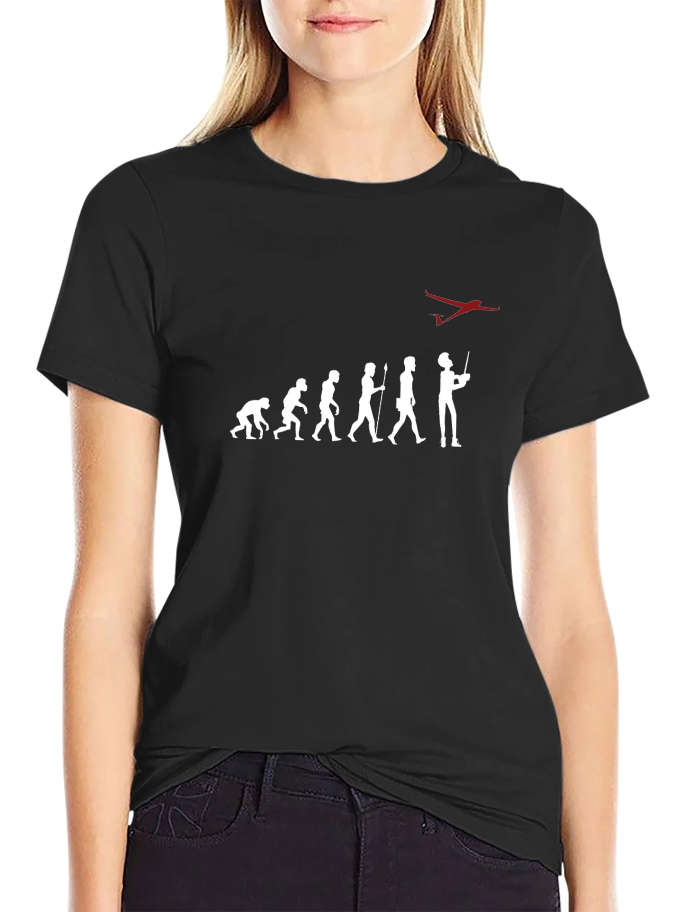 Evolution of Flight RC Plane T-Shirt