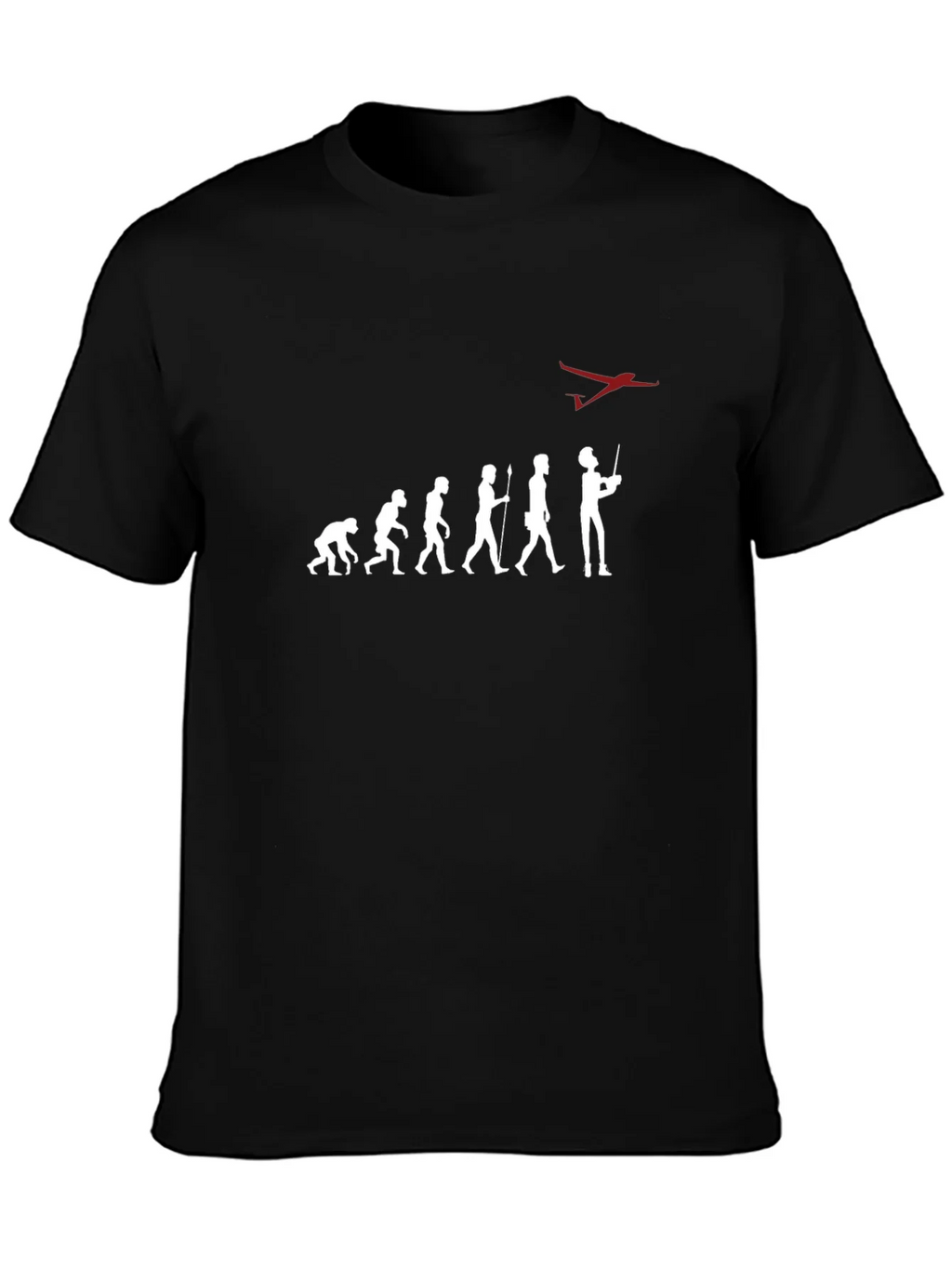 Evolution of Flight RC Plane T-Shirt