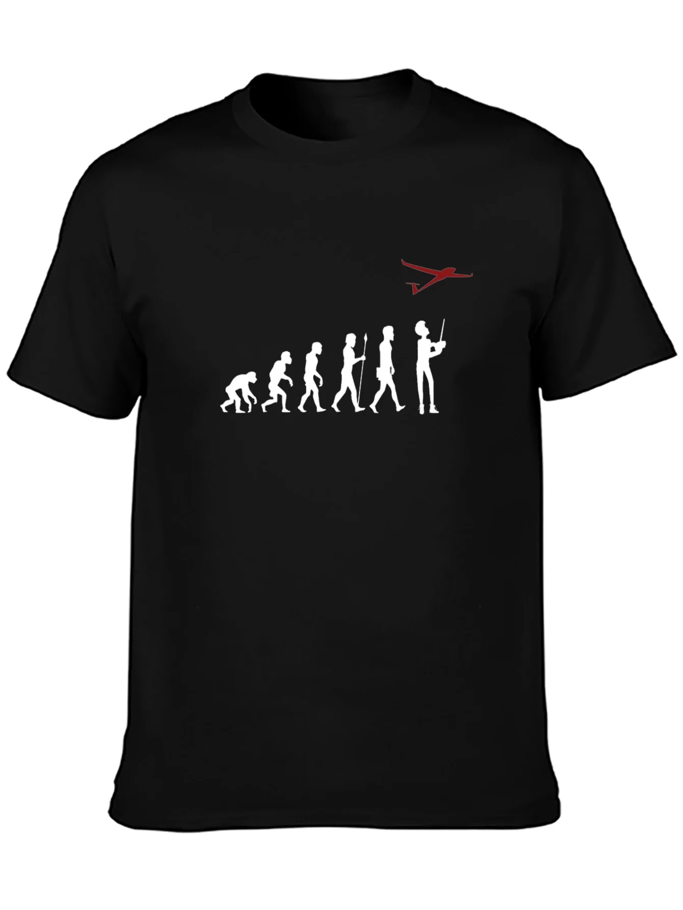 Evolution of Flight RC Plane T-Shirt