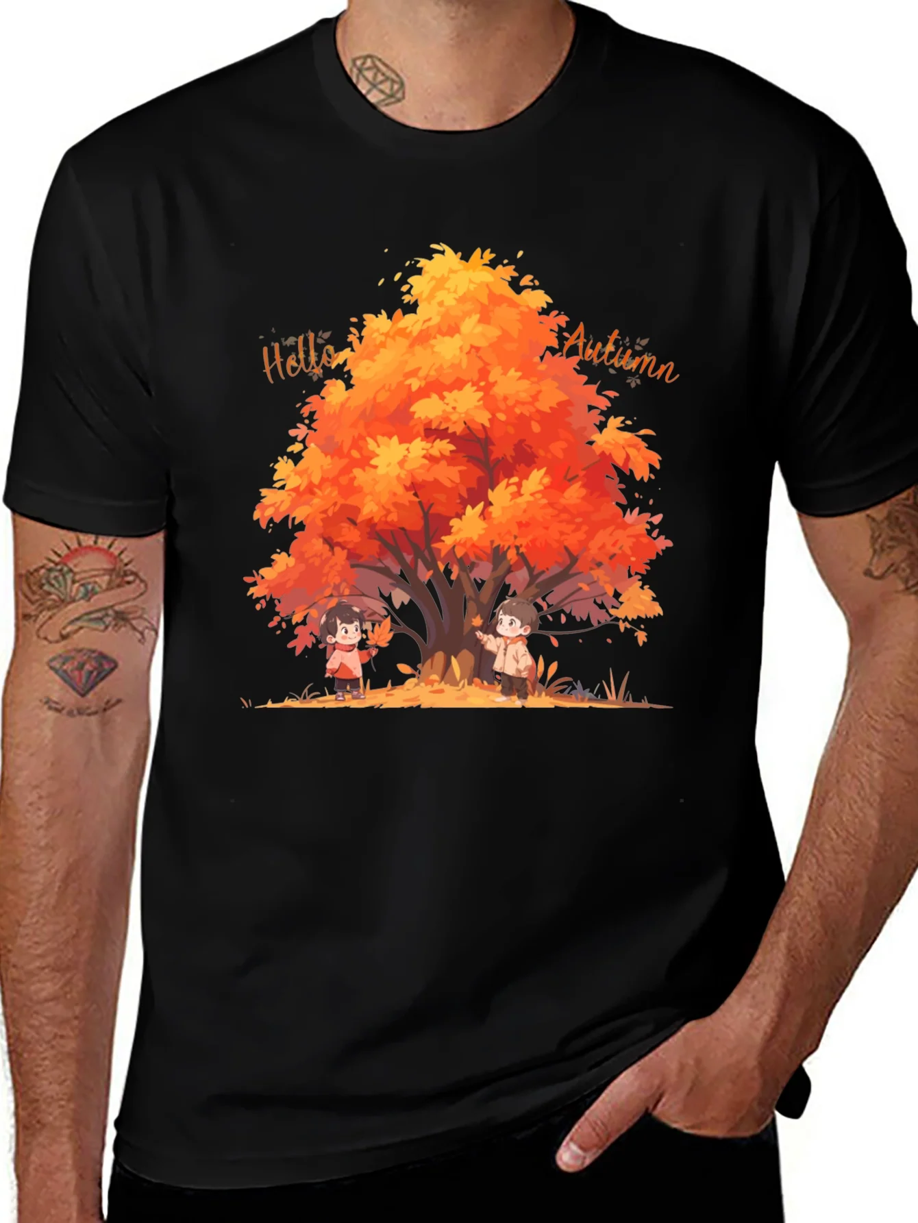 Autumn Tree Graphic Tee