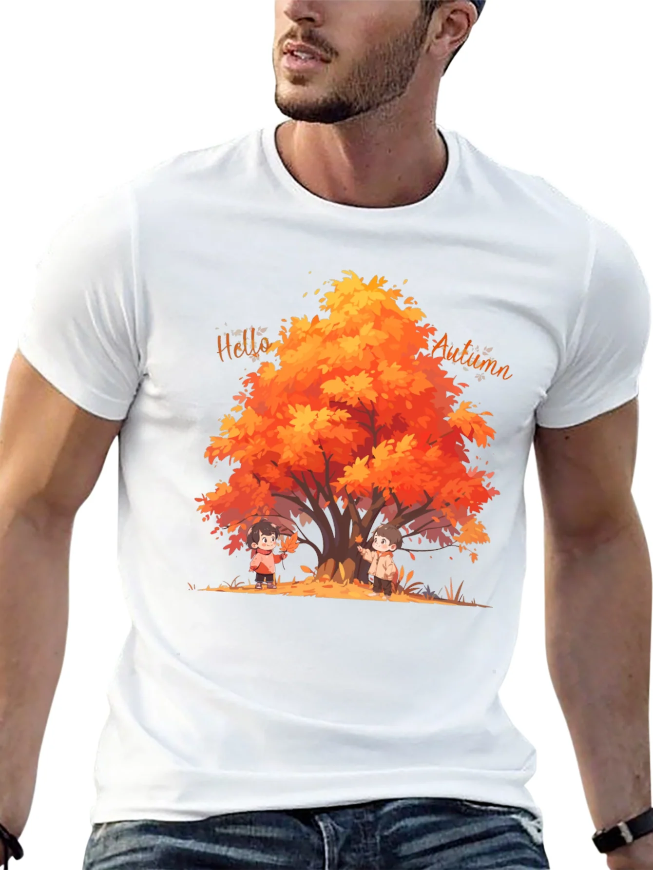 Autumn Tree Graphic Tee