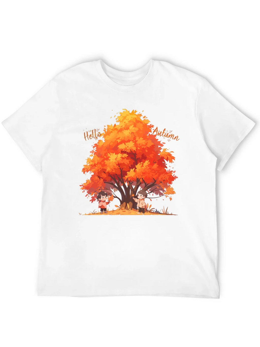 Autumn Tree Graphic Tee