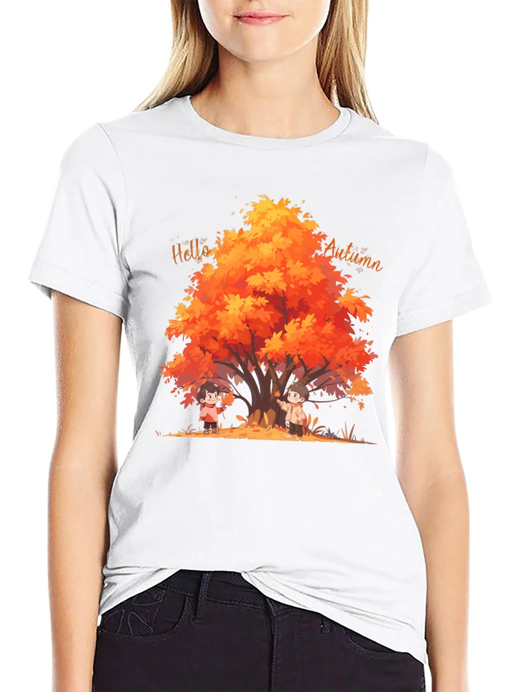 Autumn Tree Graphic Tee
