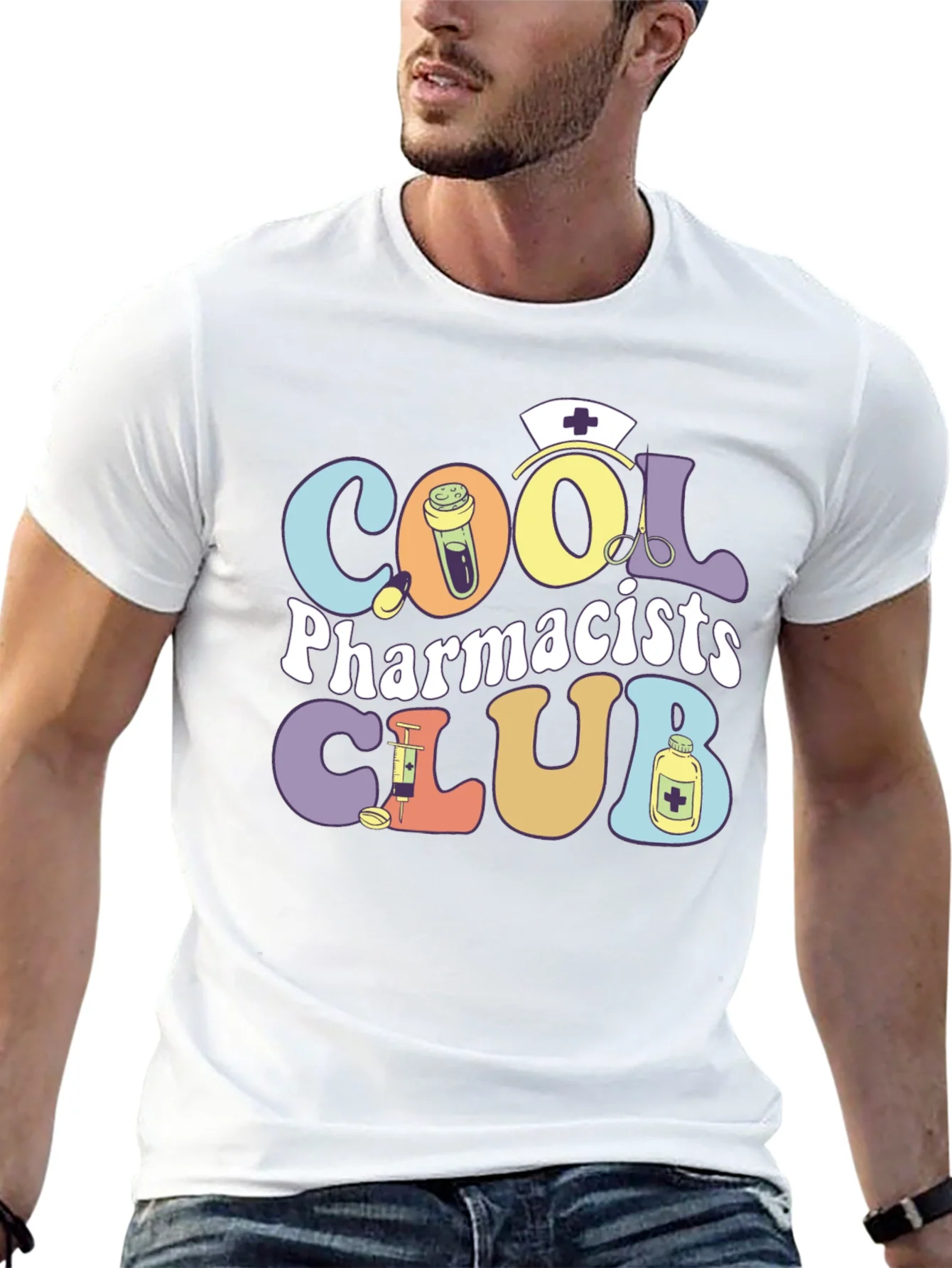 Cool Pharmacists Club T-Shirt