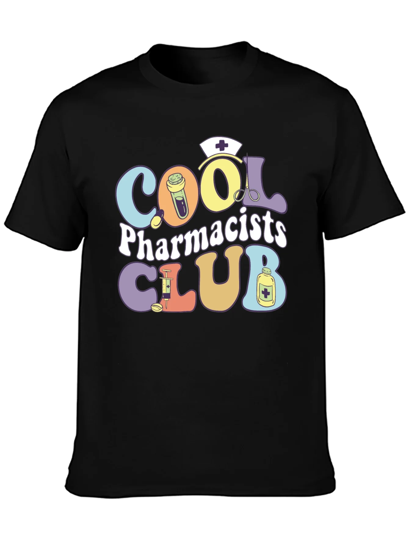 Cool Pharmacists Club T-Shirt