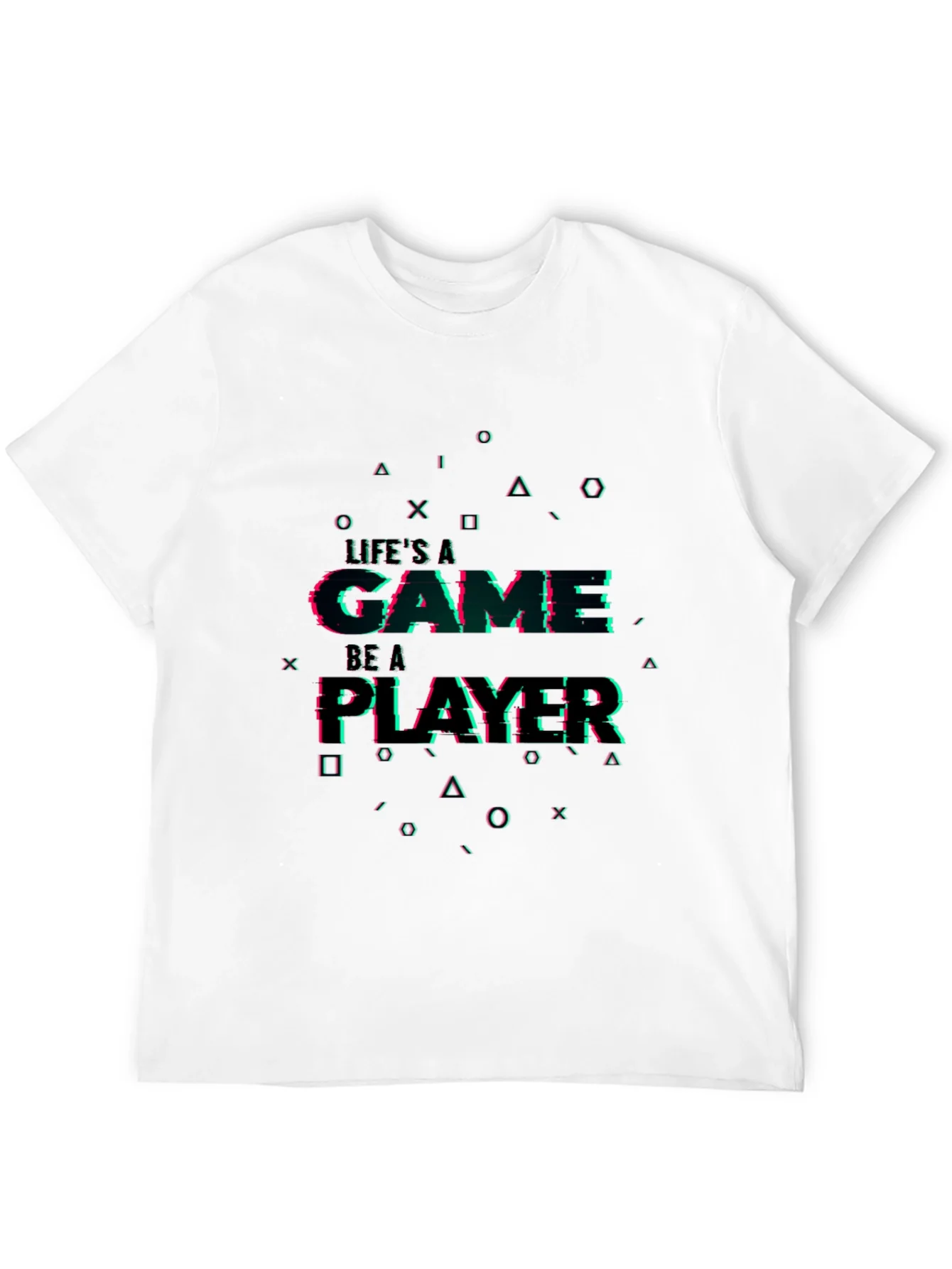 Lifes a Game Player T-Shirt