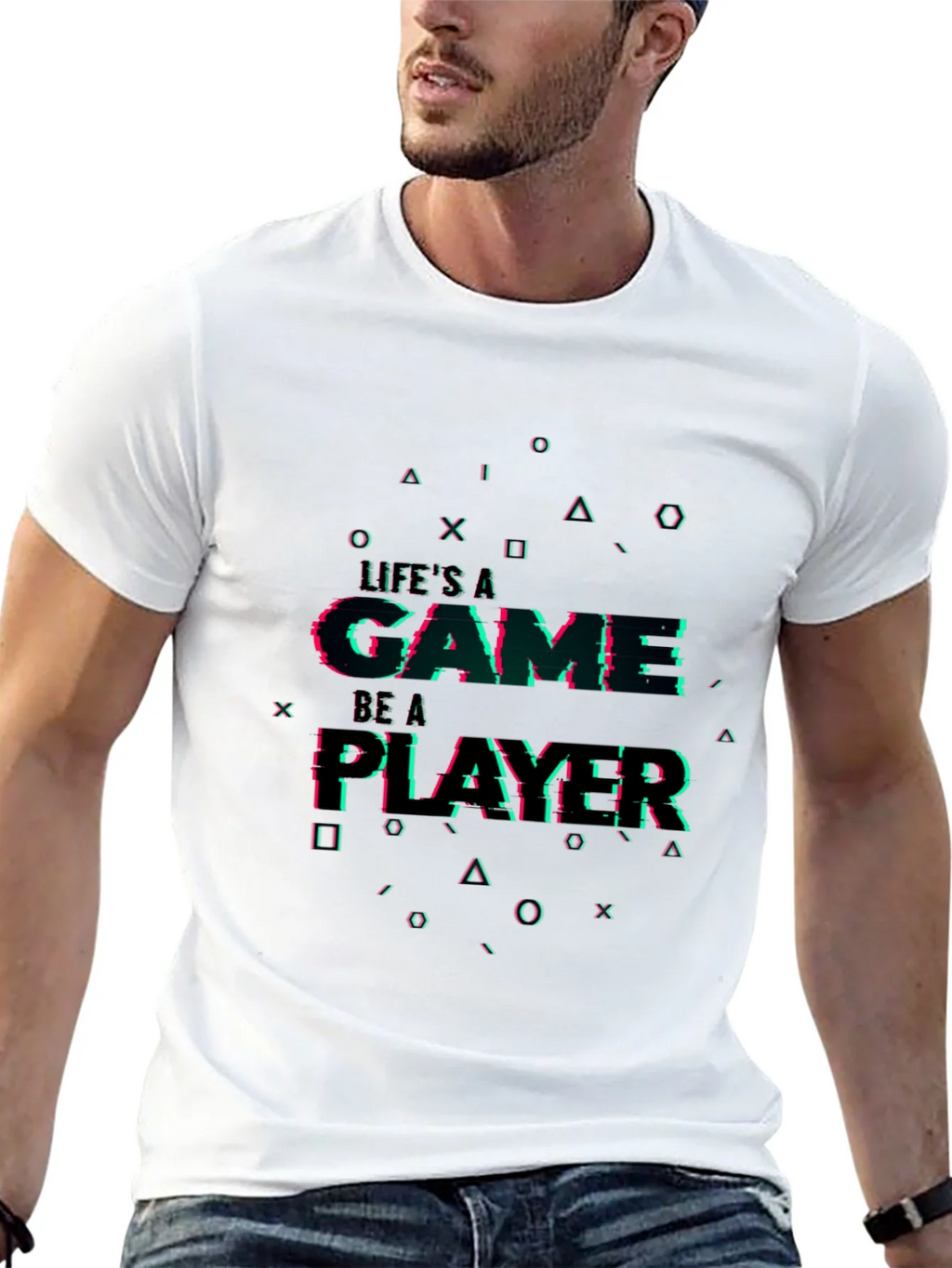 Lifes a Game Player T-Shirt
