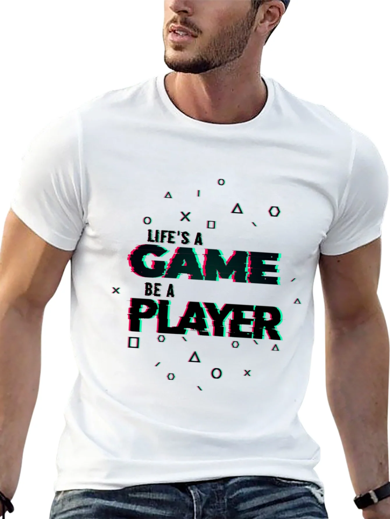 Lifes a Game Player T-Shirt