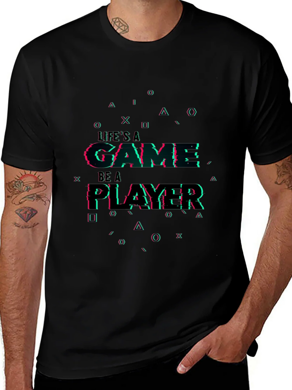 Lifes a Game Player T-Shirt
