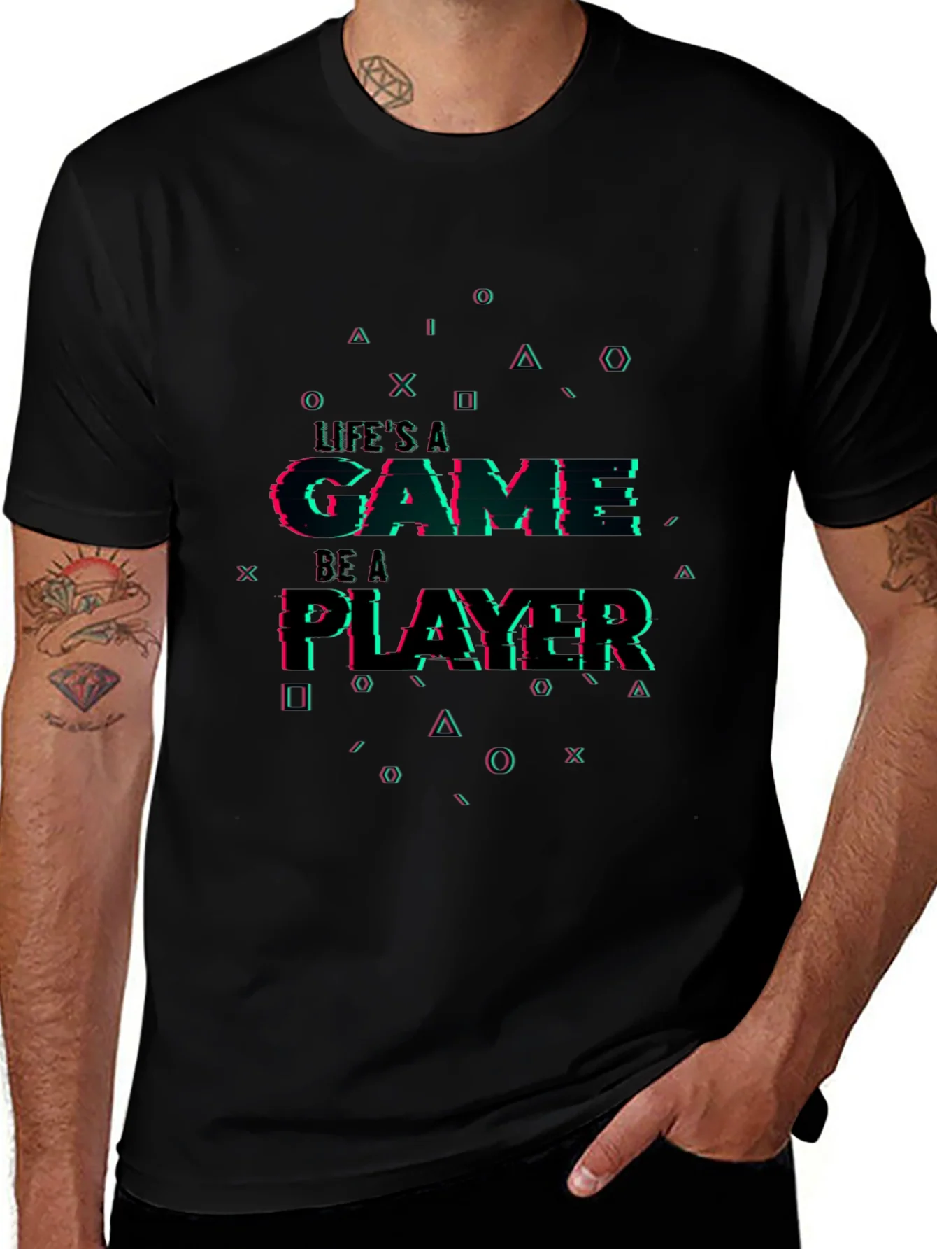 Lifes a Game Player T-Shirt