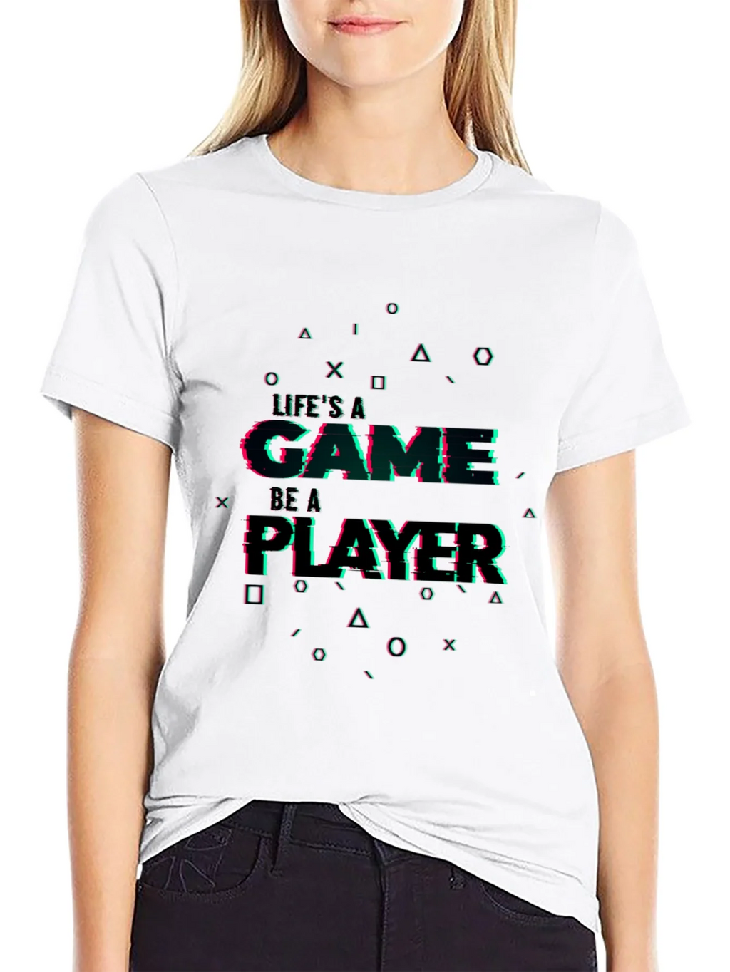 Lifes a Game Player T-Shirt
